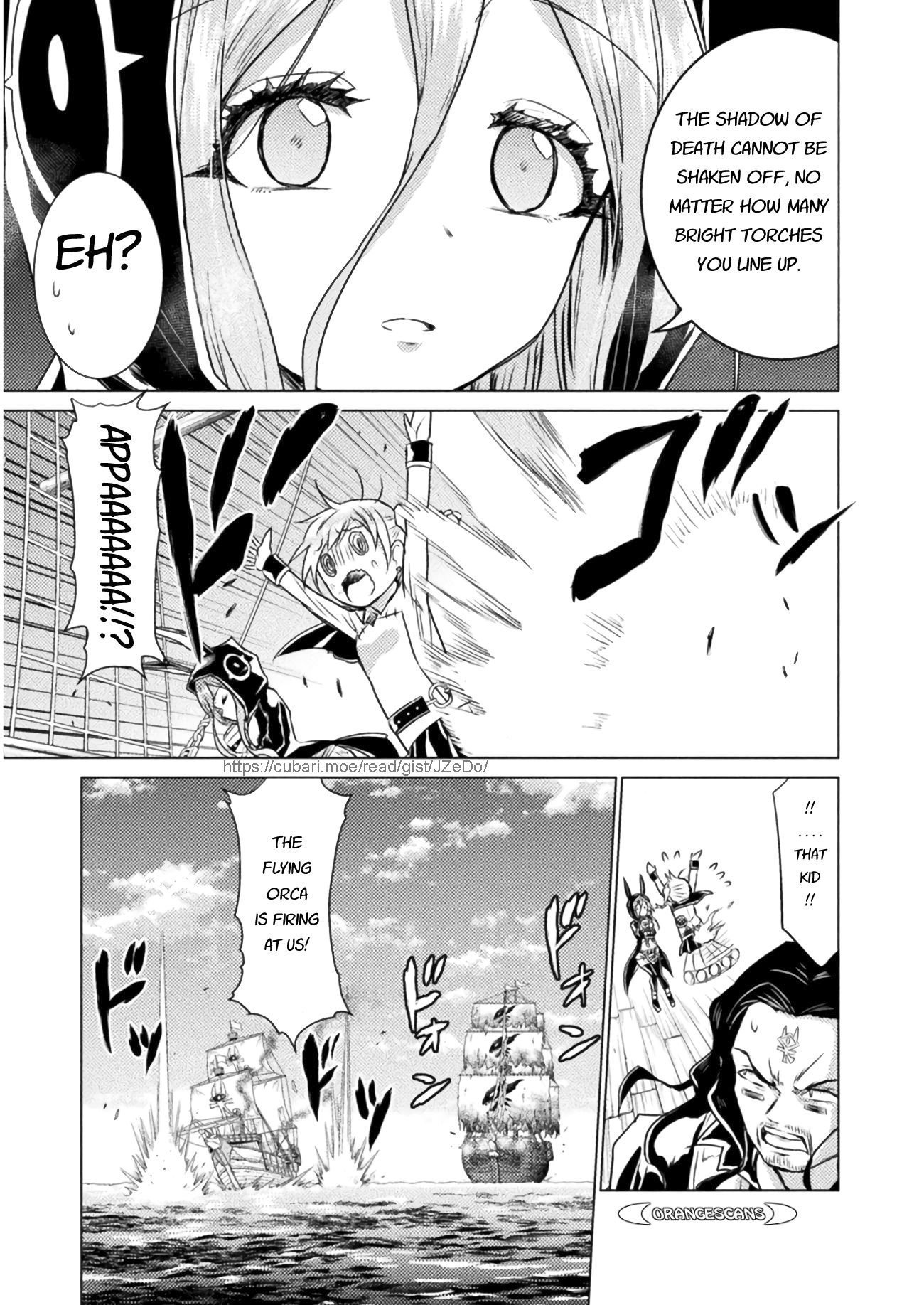 KILLER SHARK IN ANOTHER WORLD chapter 12 page 19