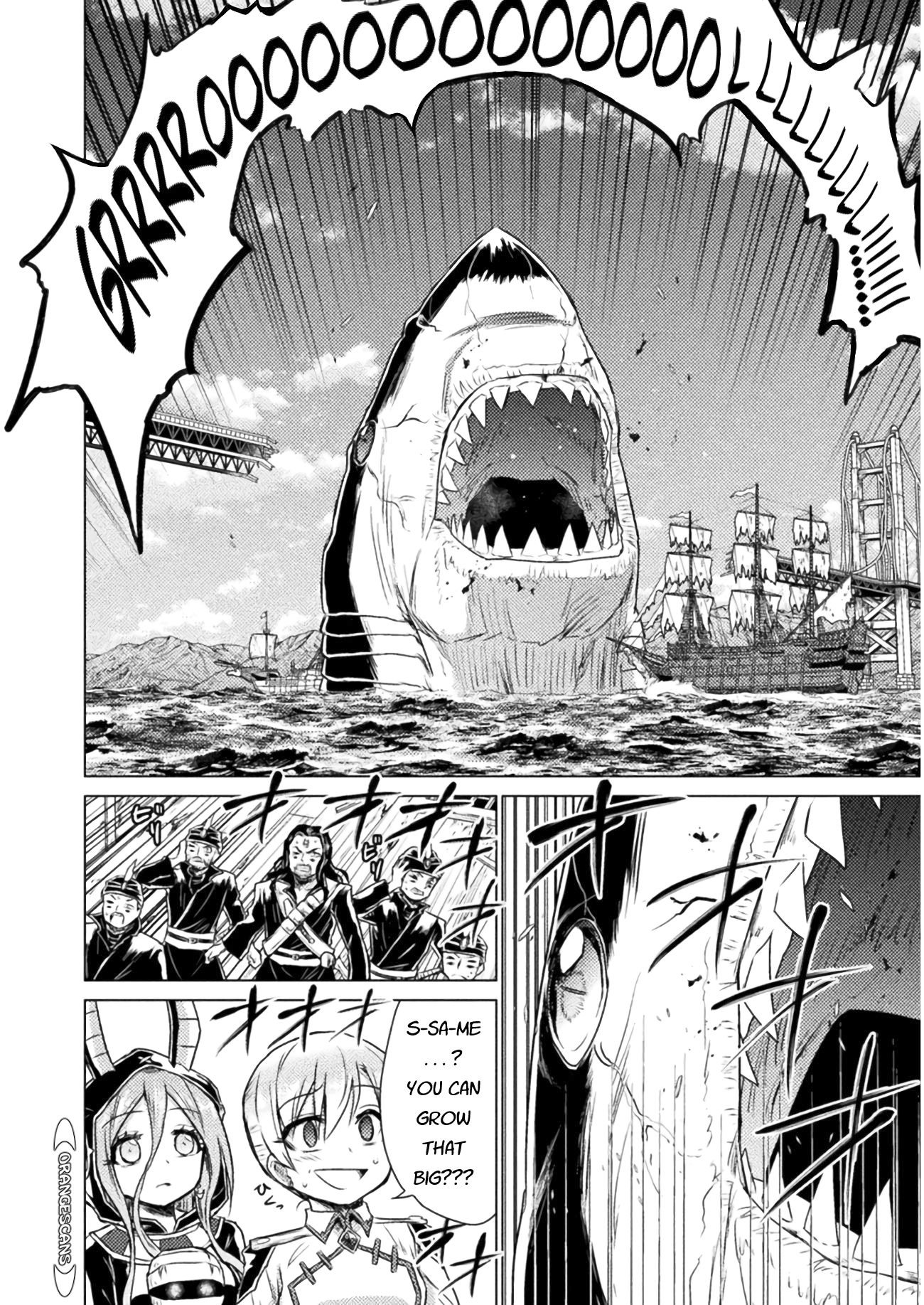 KILLER SHARK IN ANOTHER WORLD chapter 12 page 31