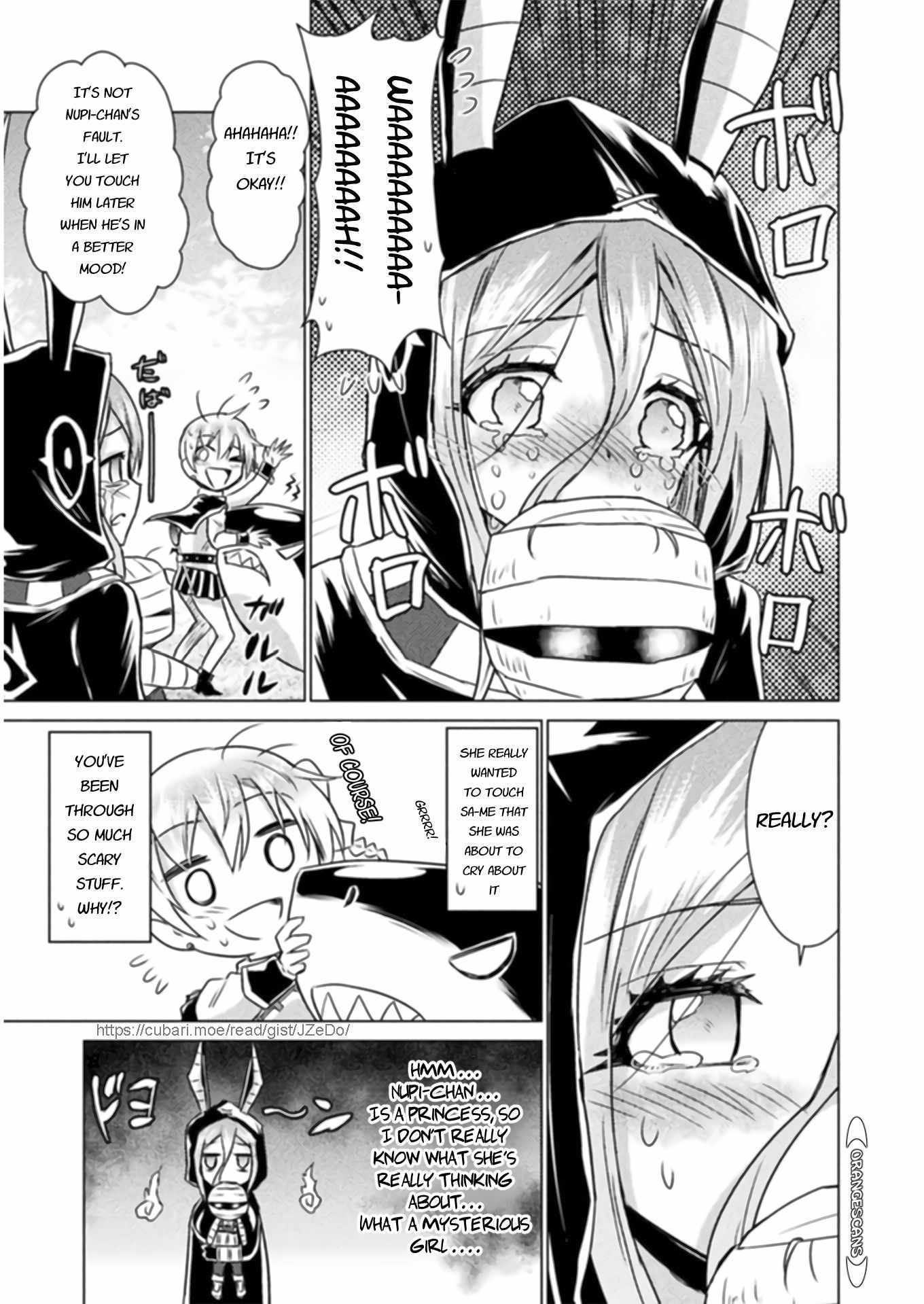 KILLER SHARK IN ANOTHER WORLD chapter 13 page 13