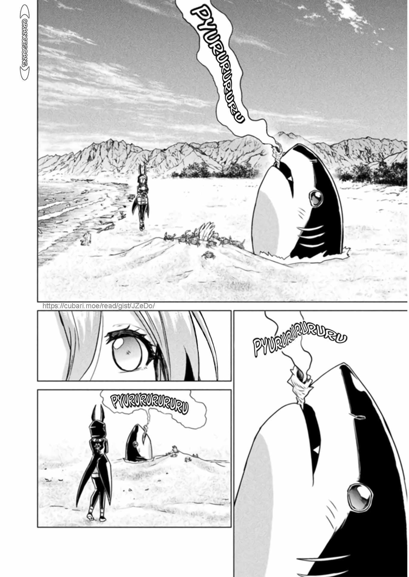 KILLER SHARK IN ANOTHER WORLD chapter 13 page 8