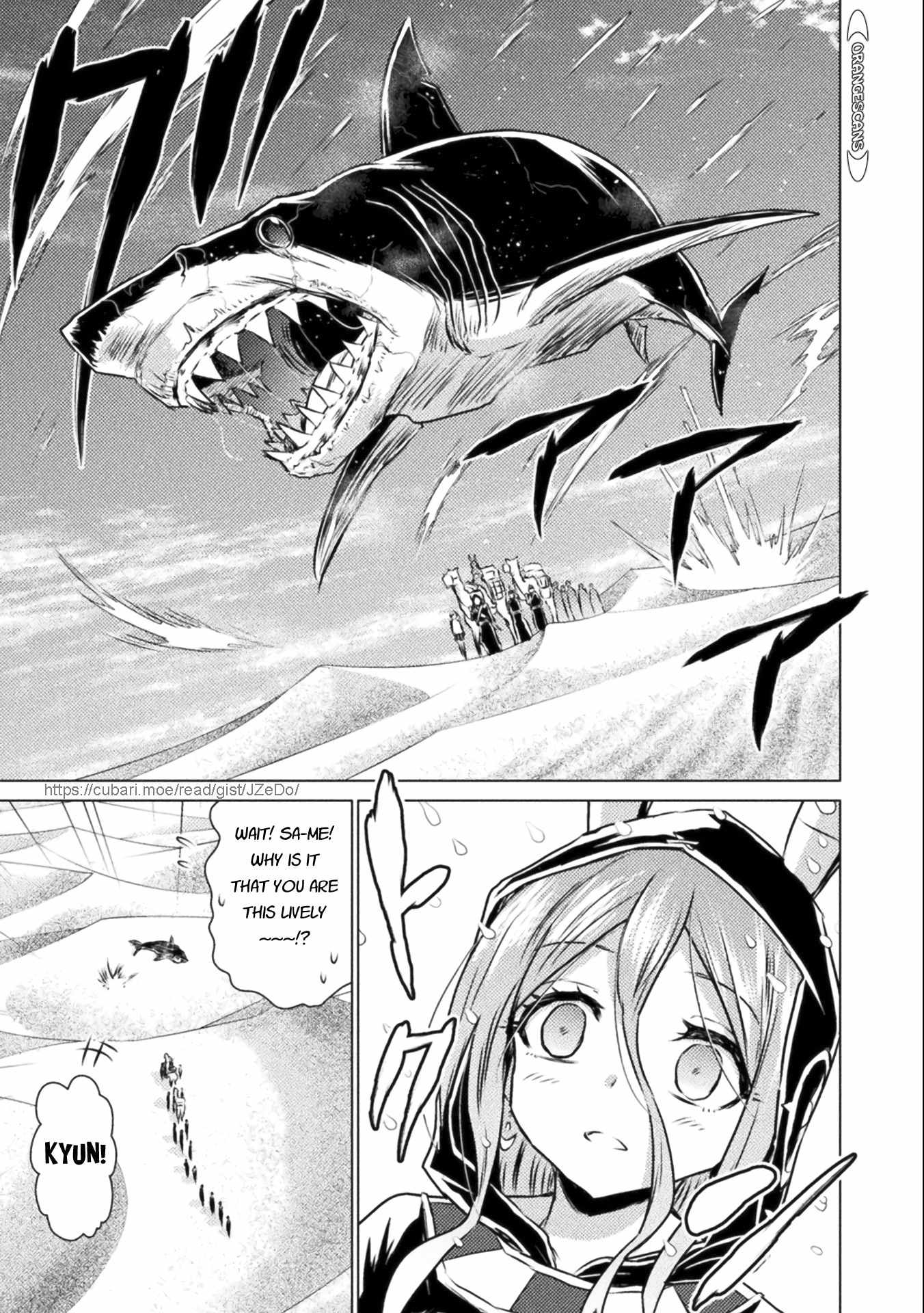 KILLER SHARK IN ANOTHER WORLD chapter 14 page 15