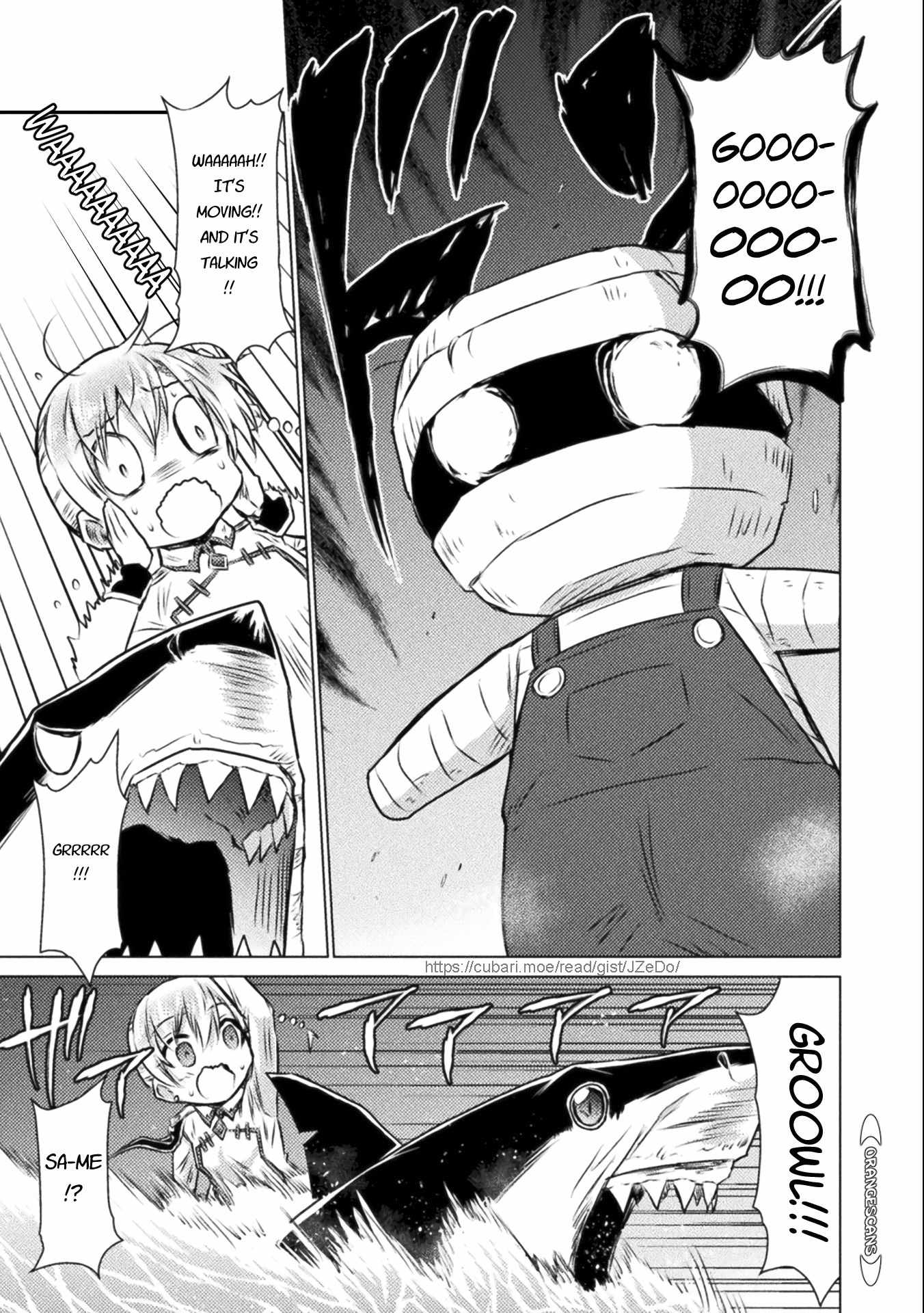 KILLER SHARK IN ANOTHER WORLD chapter 14 page 21