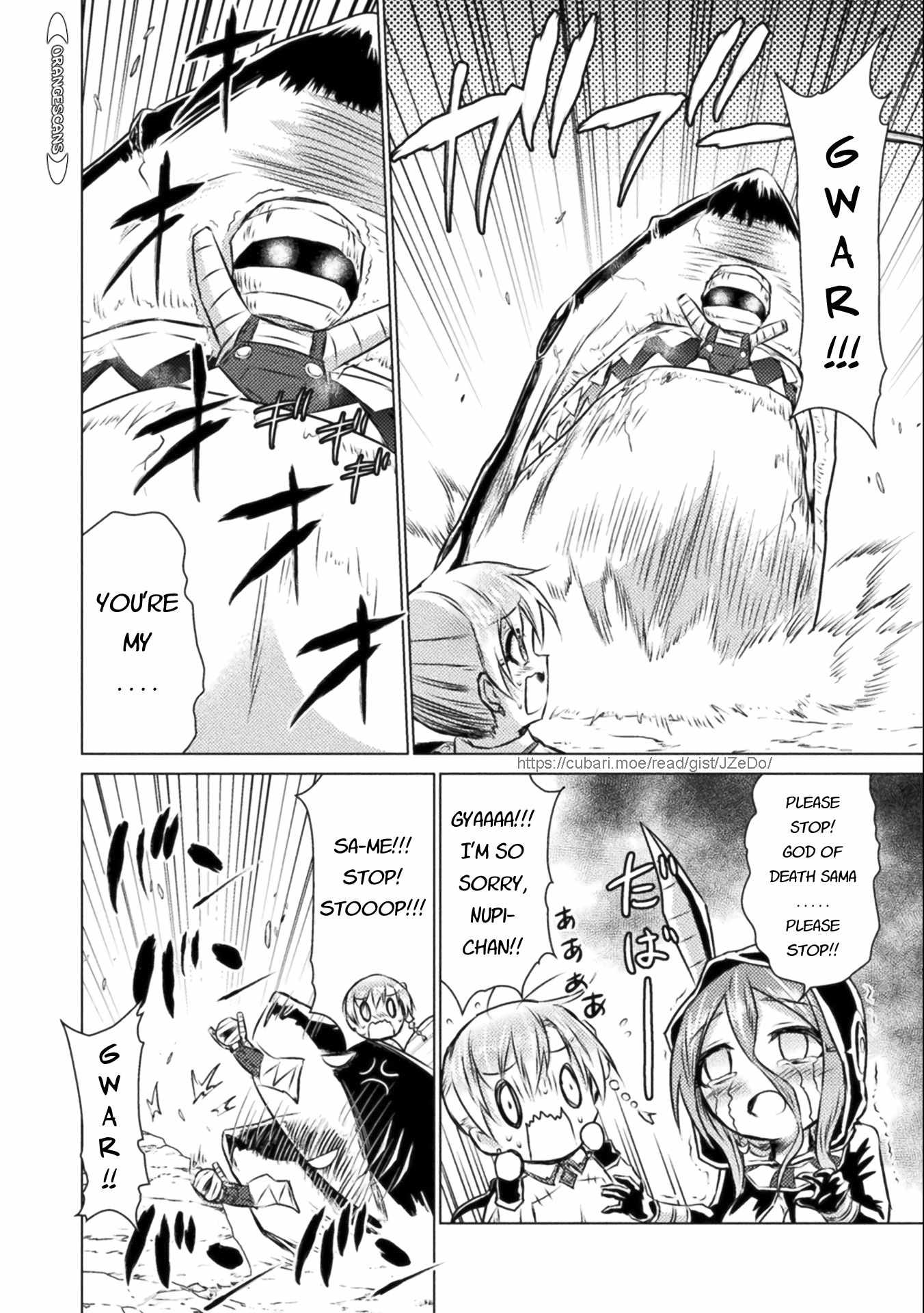 KILLER SHARK IN ANOTHER WORLD chapter 14 page 22