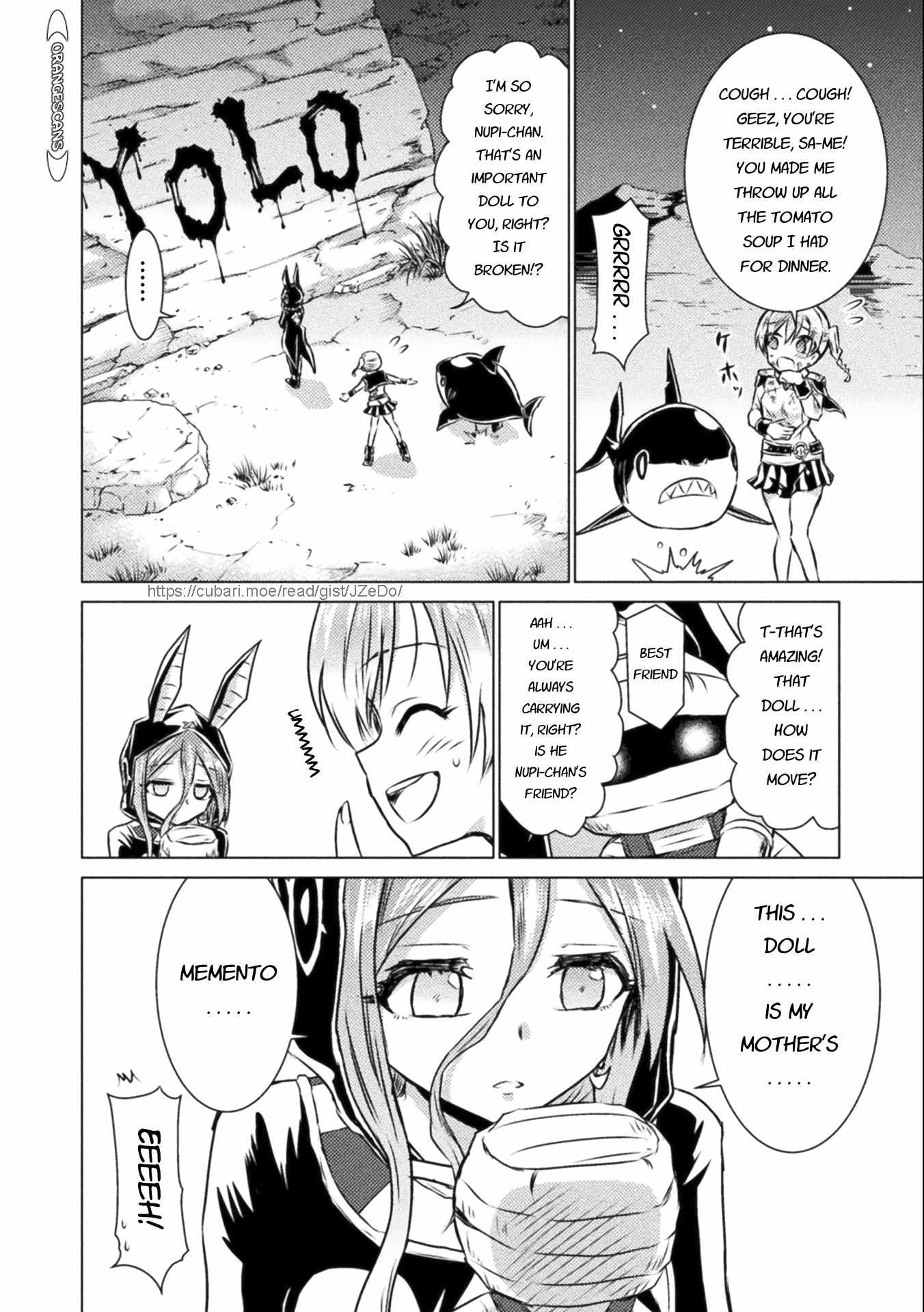 KILLER SHARK IN ANOTHER WORLD chapter 14 page 26