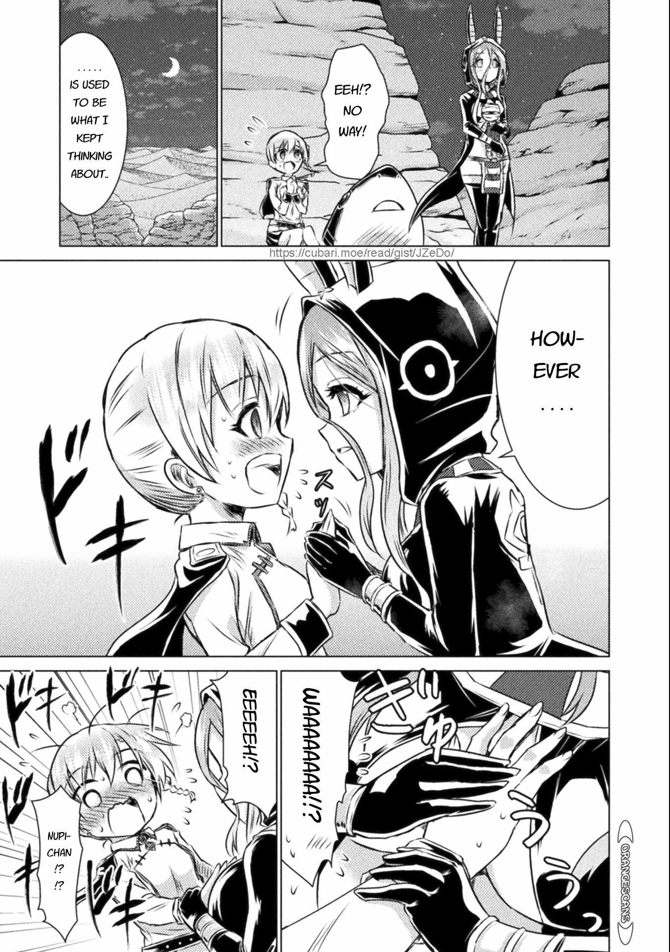 KILLER SHARK IN ANOTHER WORLD chapter 14 page 33