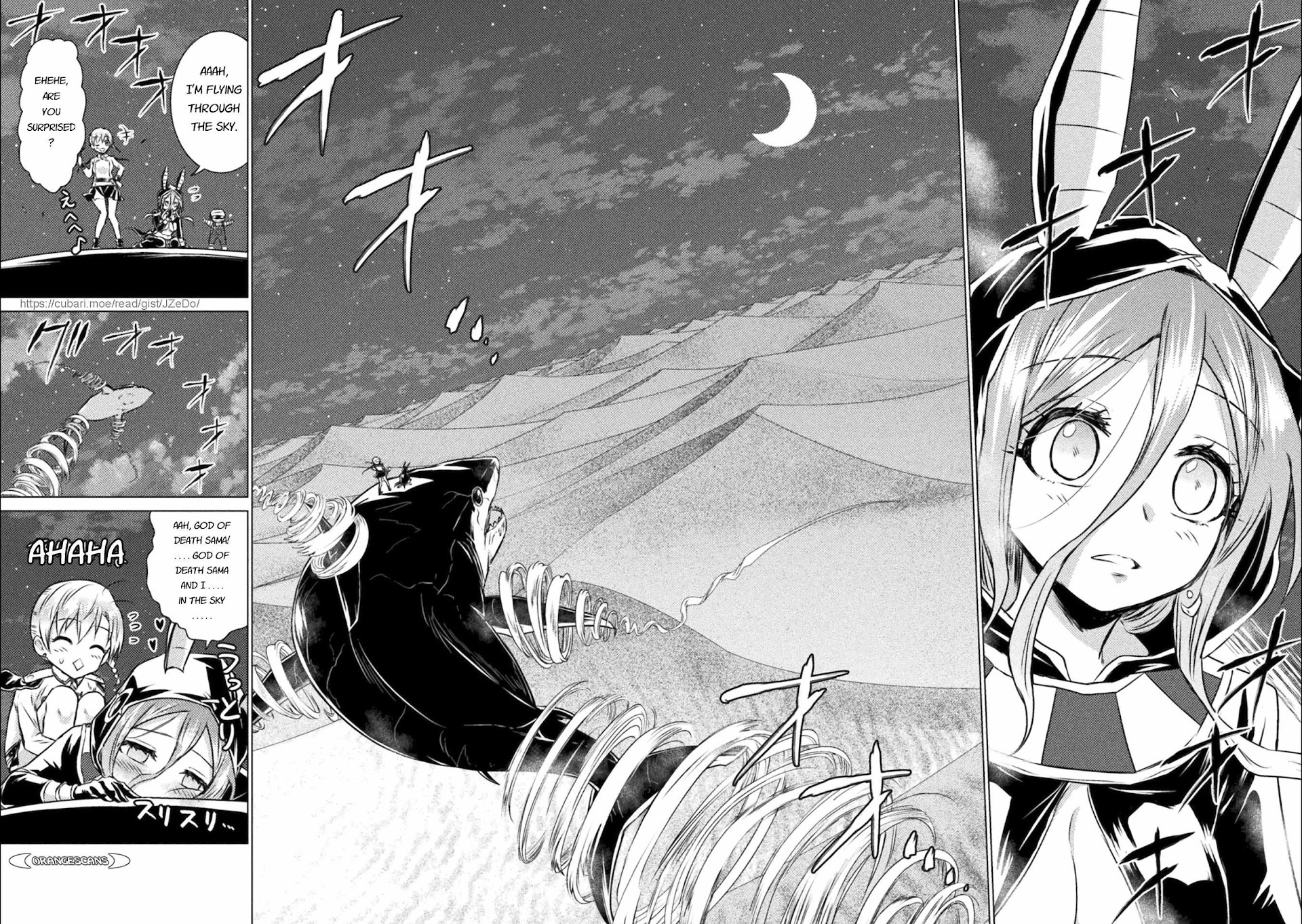 KILLER SHARK IN ANOTHER WORLD chapter 14 page 36