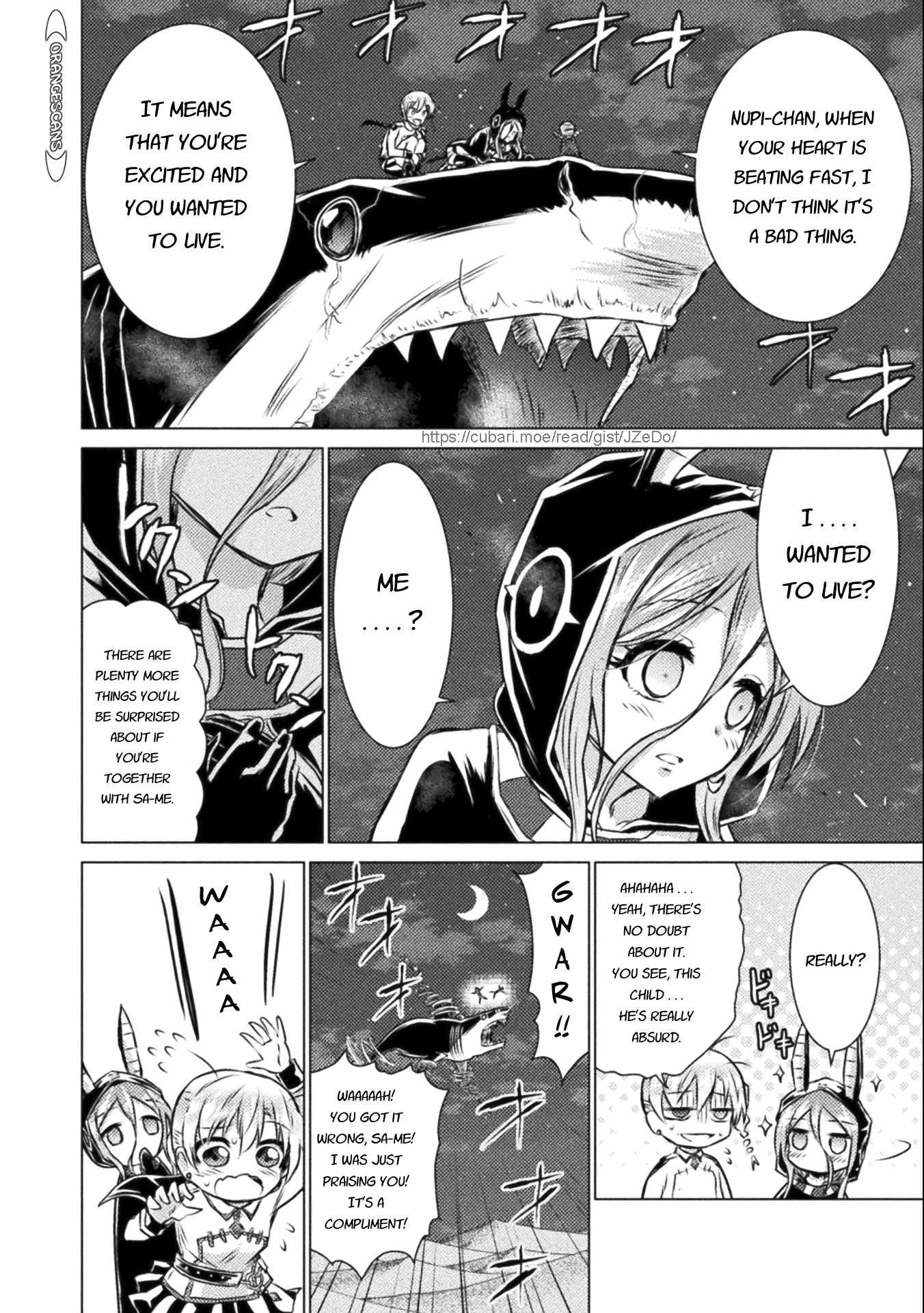 KILLER SHARK IN ANOTHER WORLD chapter 14 page 37