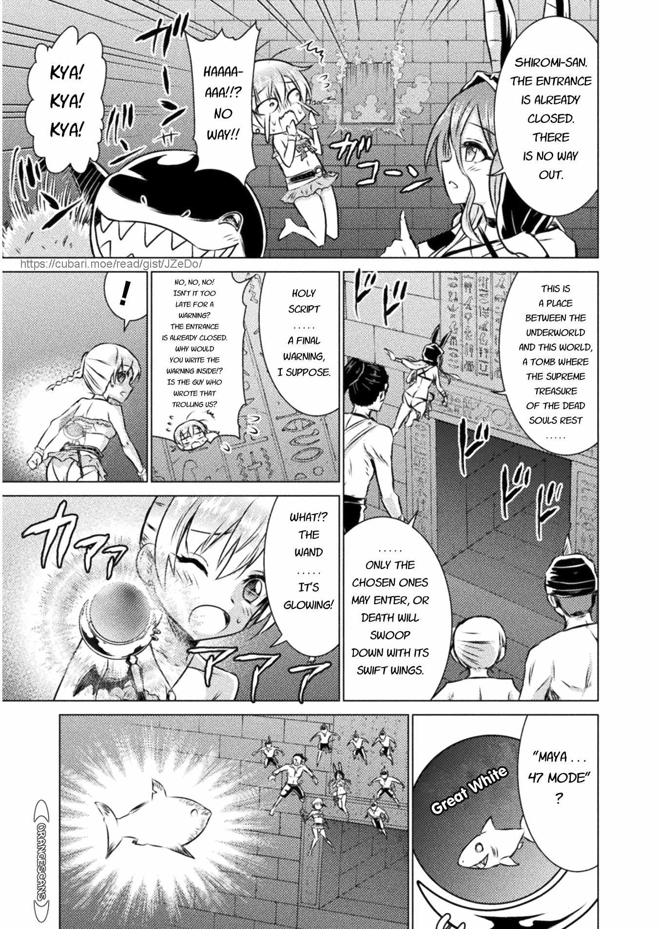 KILLER SHARK IN ANOTHER WORLD chapter 15 page 13