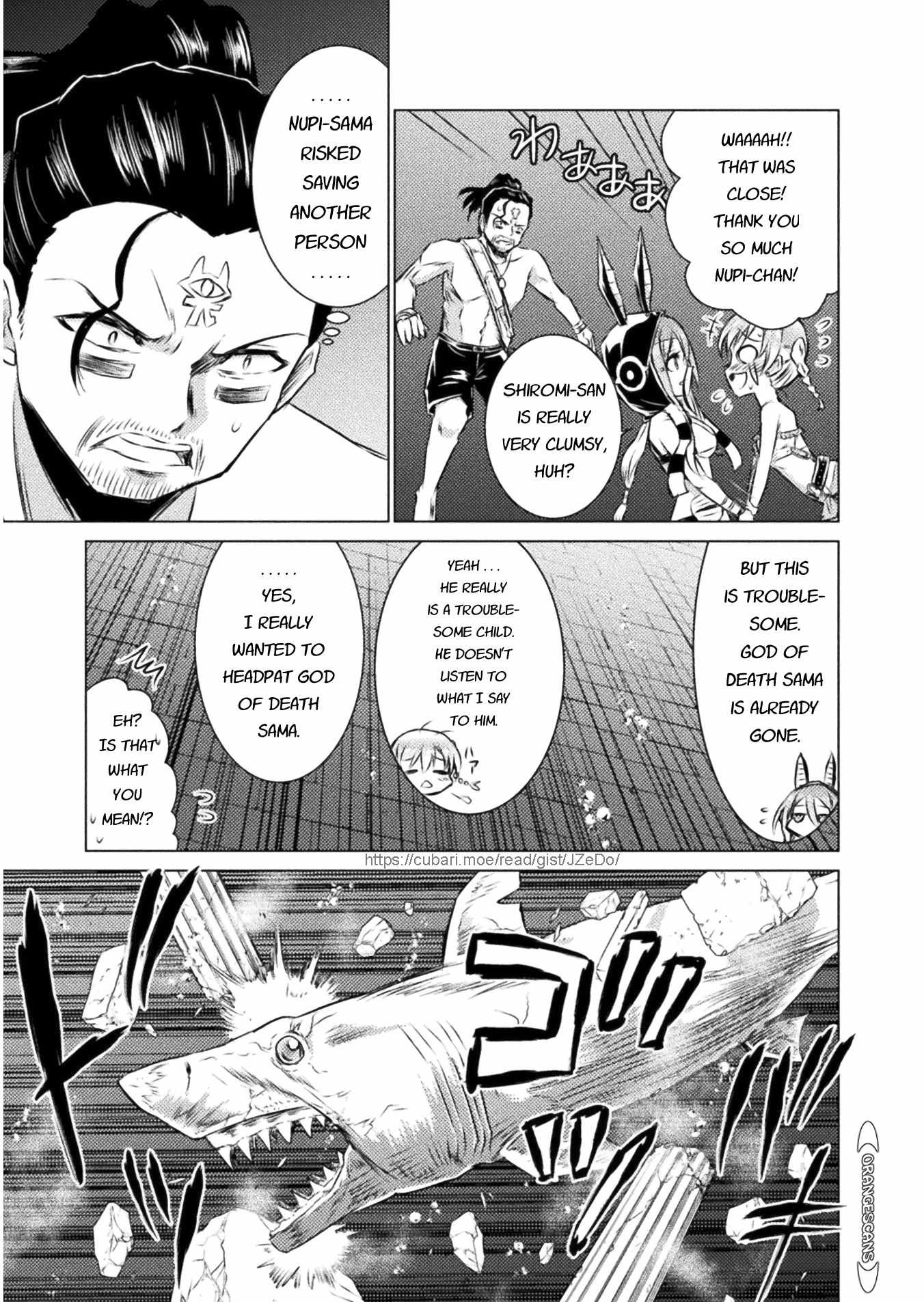 KILLER SHARK IN ANOTHER WORLD chapter 15 page 18