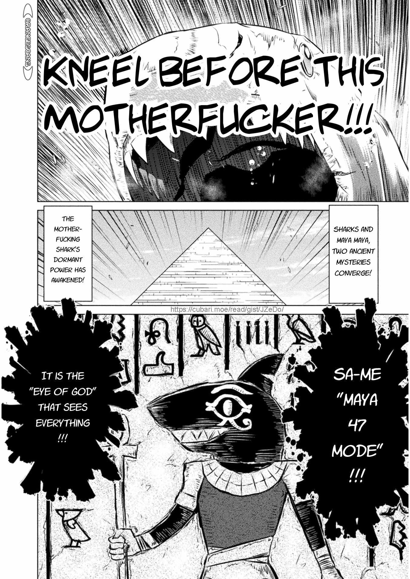 KILLER SHARK IN ANOTHER WORLD chapter 15 page 19