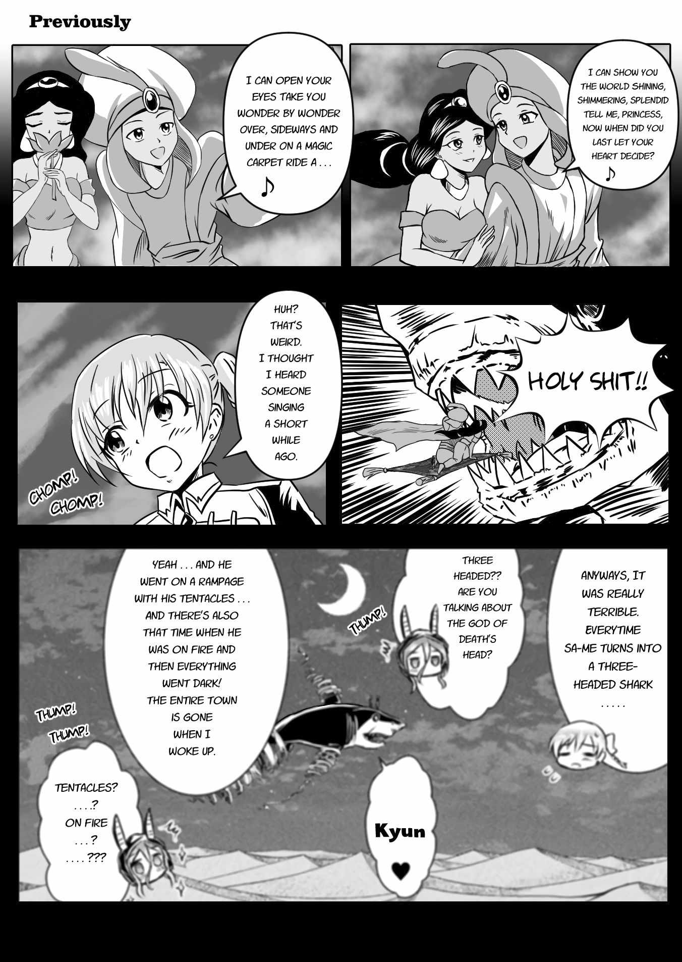 KILLER SHARK IN ANOTHER WORLD chapter 15 page 2