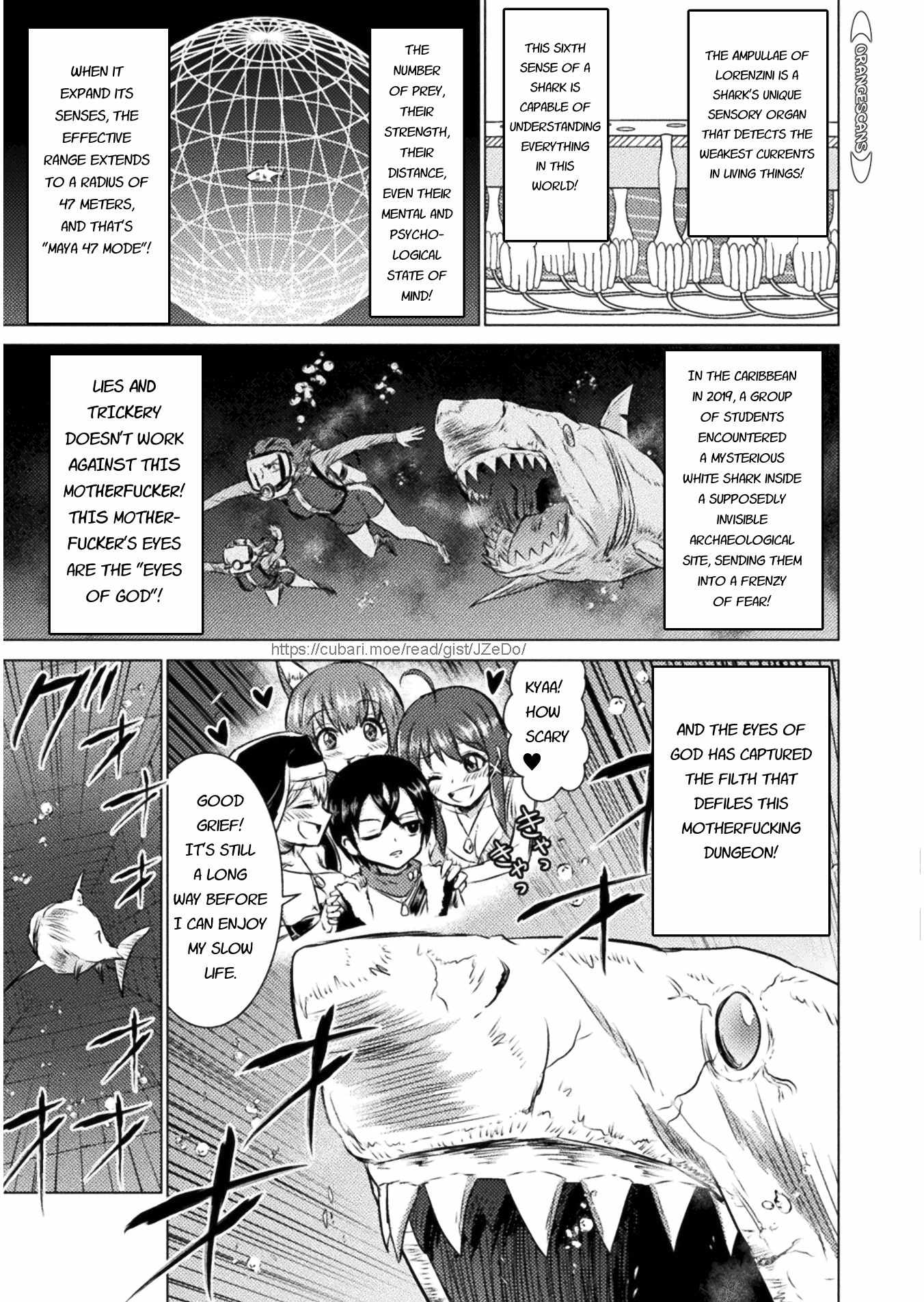 KILLER SHARK IN ANOTHER WORLD chapter 15 page 20