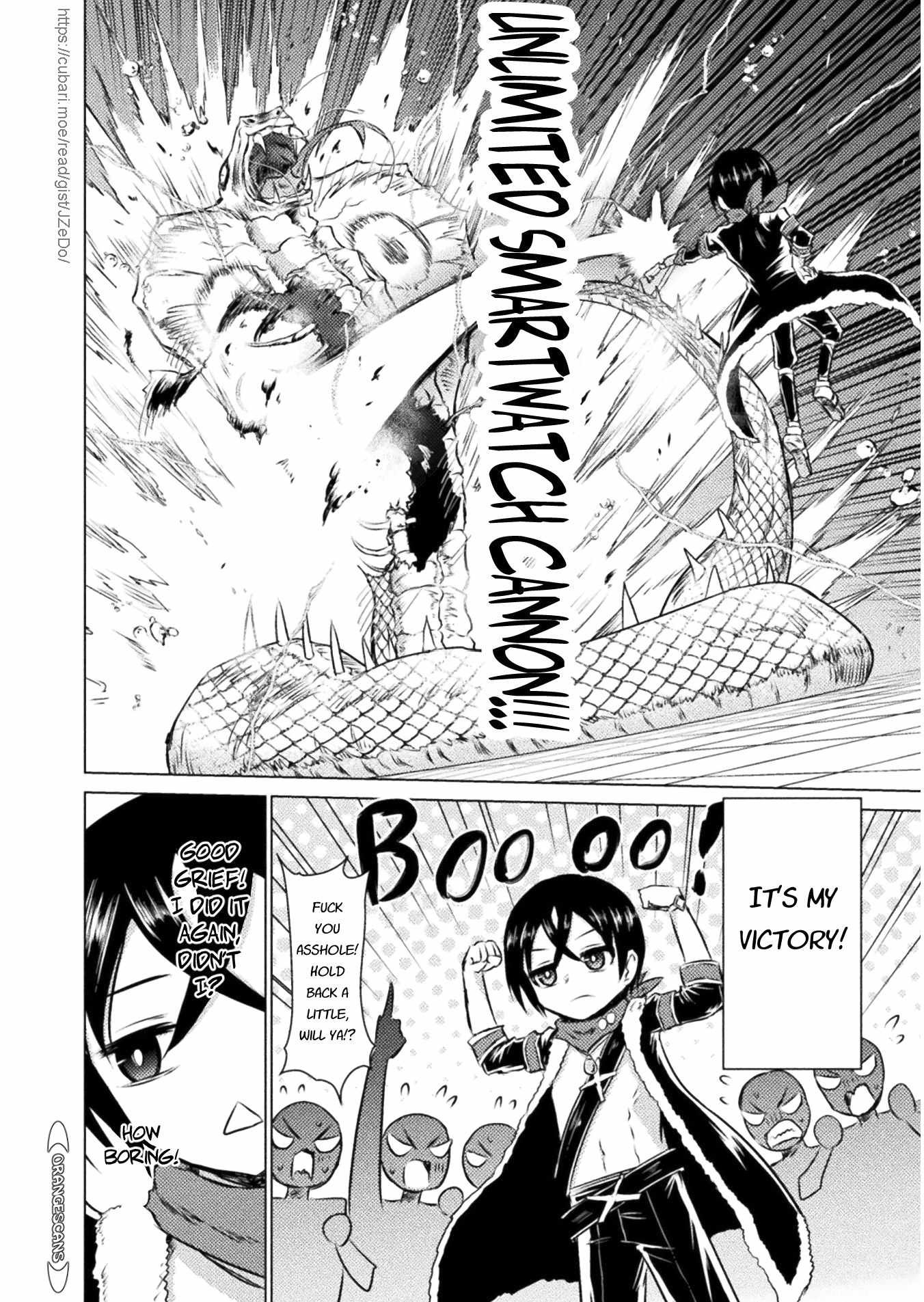 KILLER SHARK IN ANOTHER WORLD chapter 15 page 21