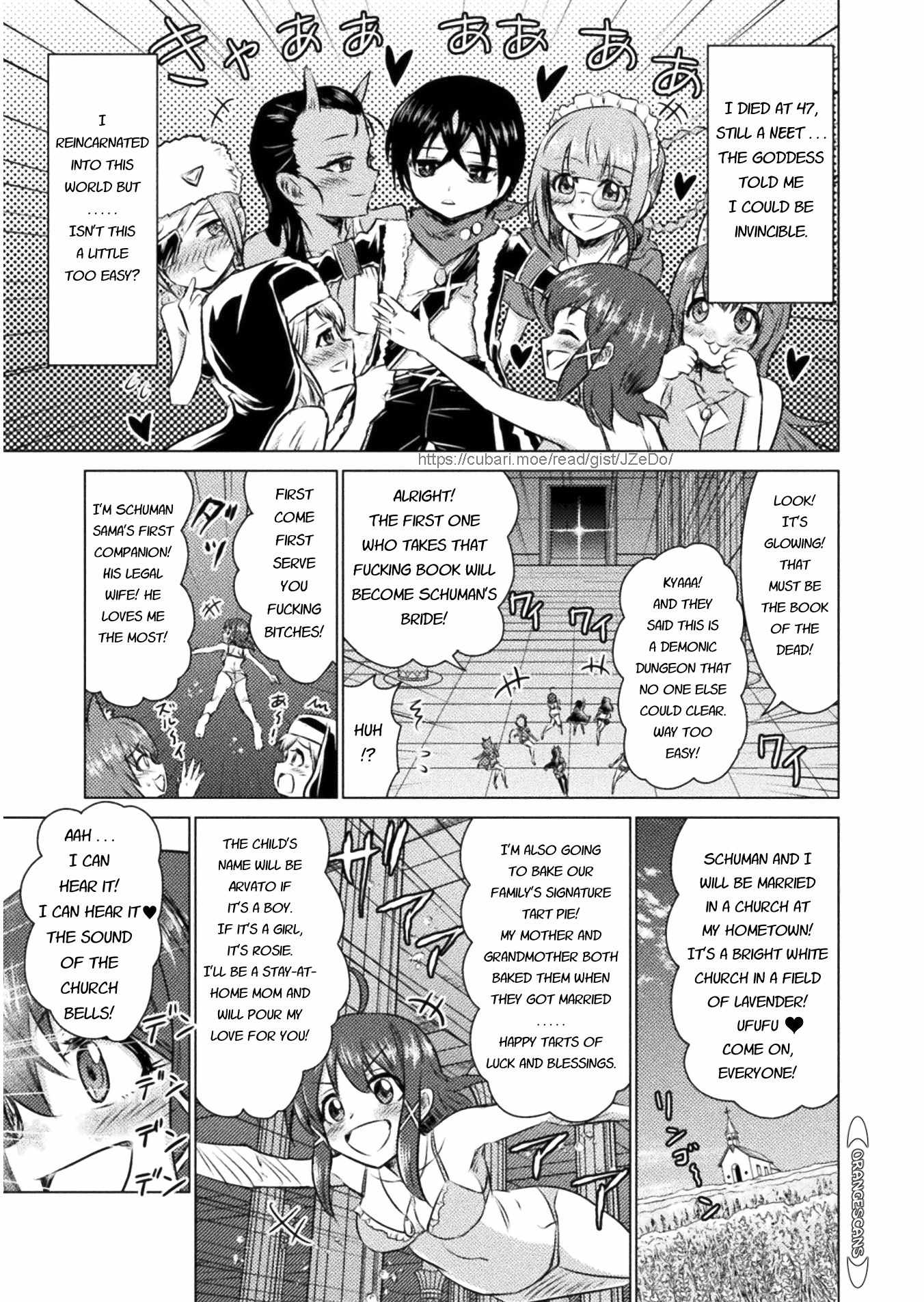 KILLER SHARK IN ANOTHER WORLD chapter 15 page 22