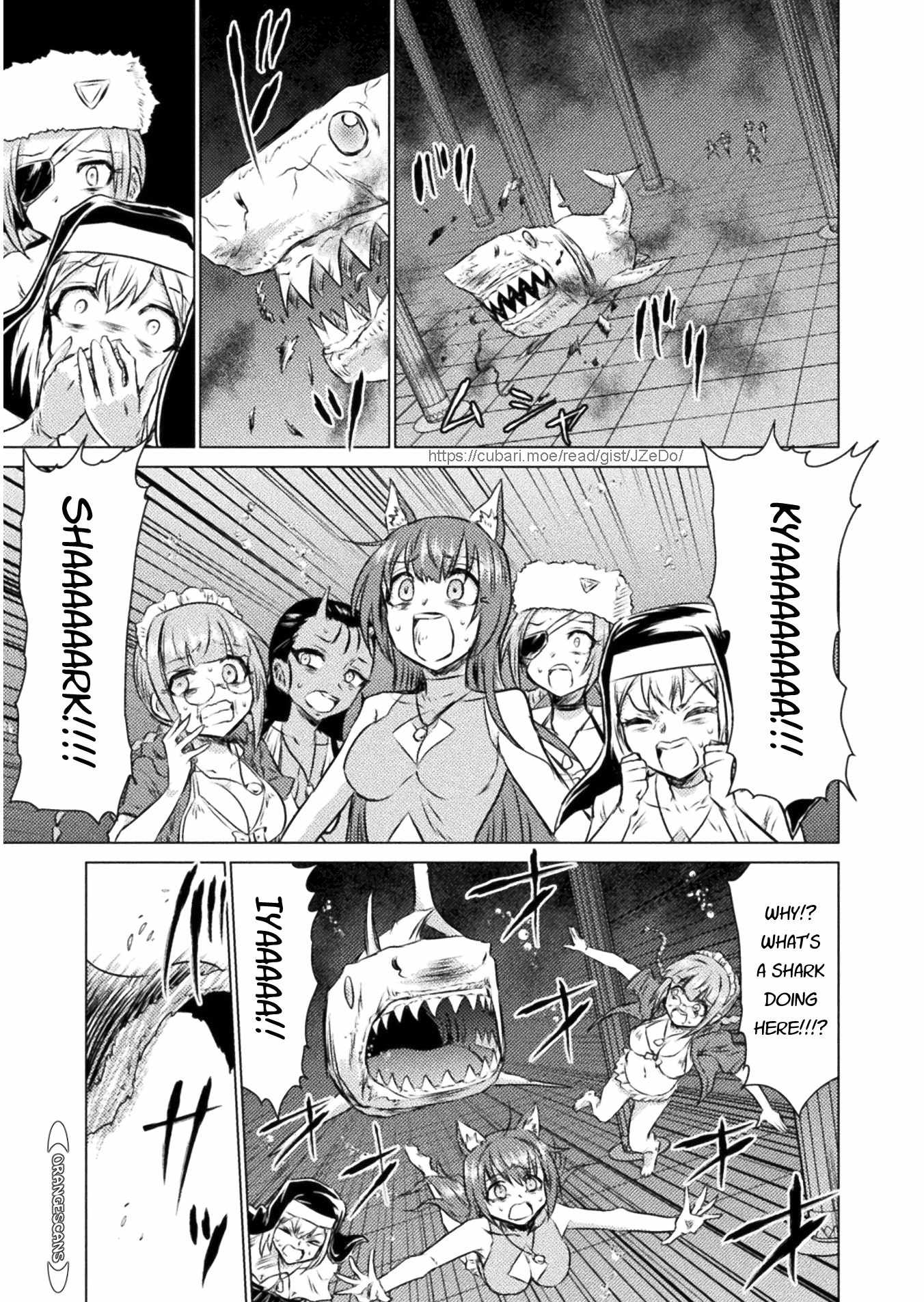 KILLER SHARK IN ANOTHER WORLD chapter 15 page 24