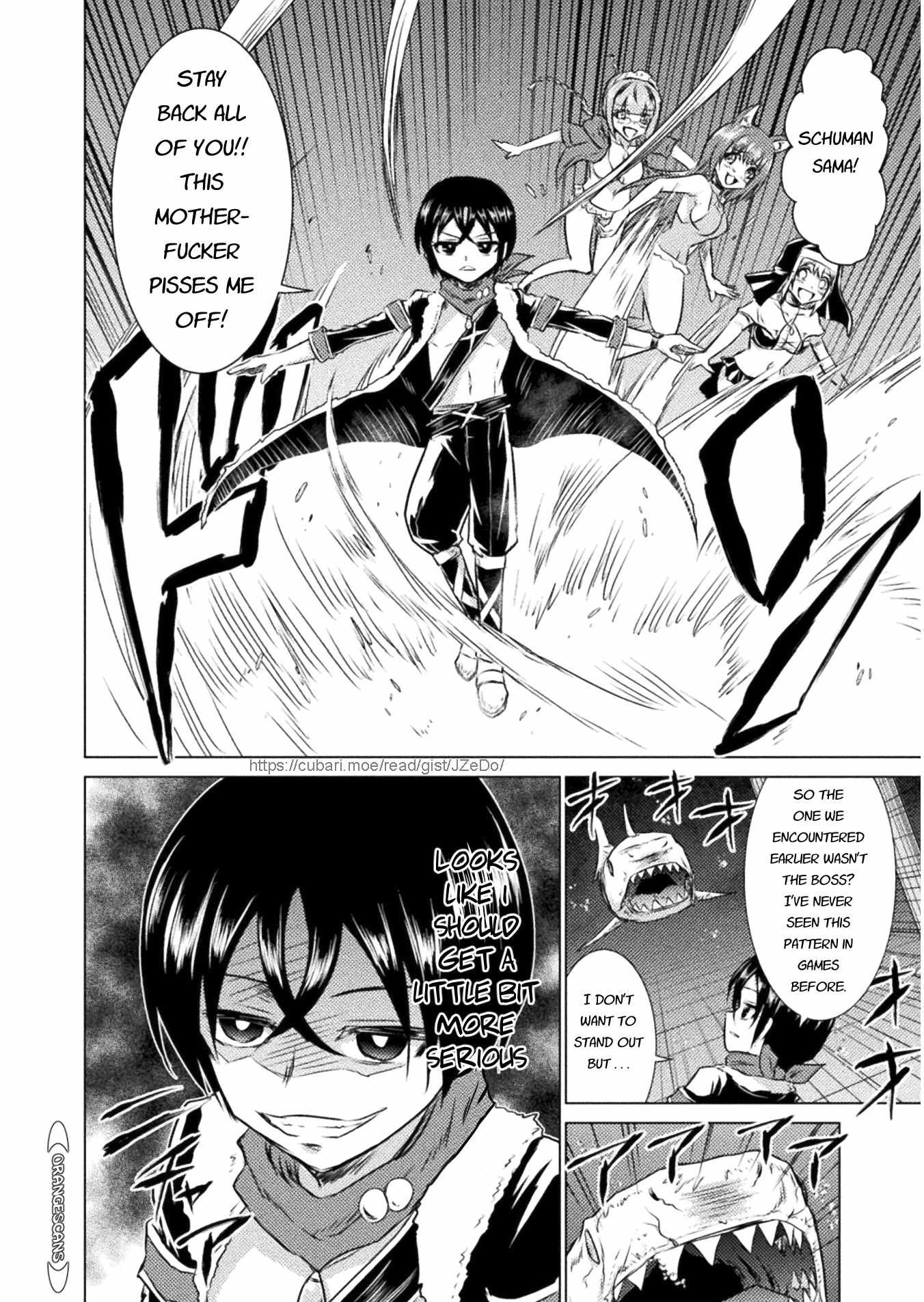 KILLER SHARK IN ANOTHER WORLD chapter 15 page 25