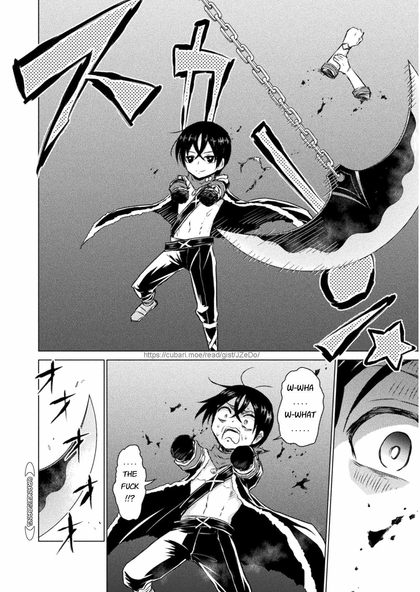 KILLER SHARK IN ANOTHER WORLD chapter 15 page 27