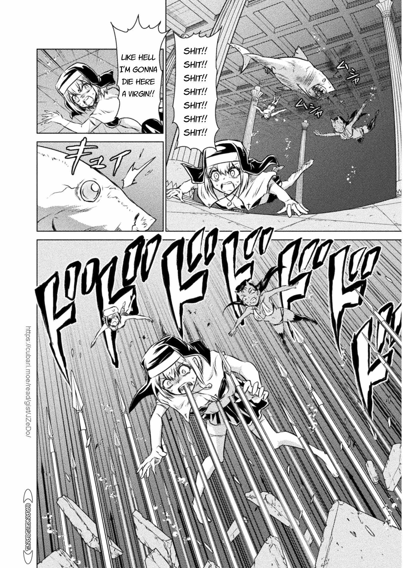 KILLER SHARK IN ANOTHER WORLD chapter 15 page 33