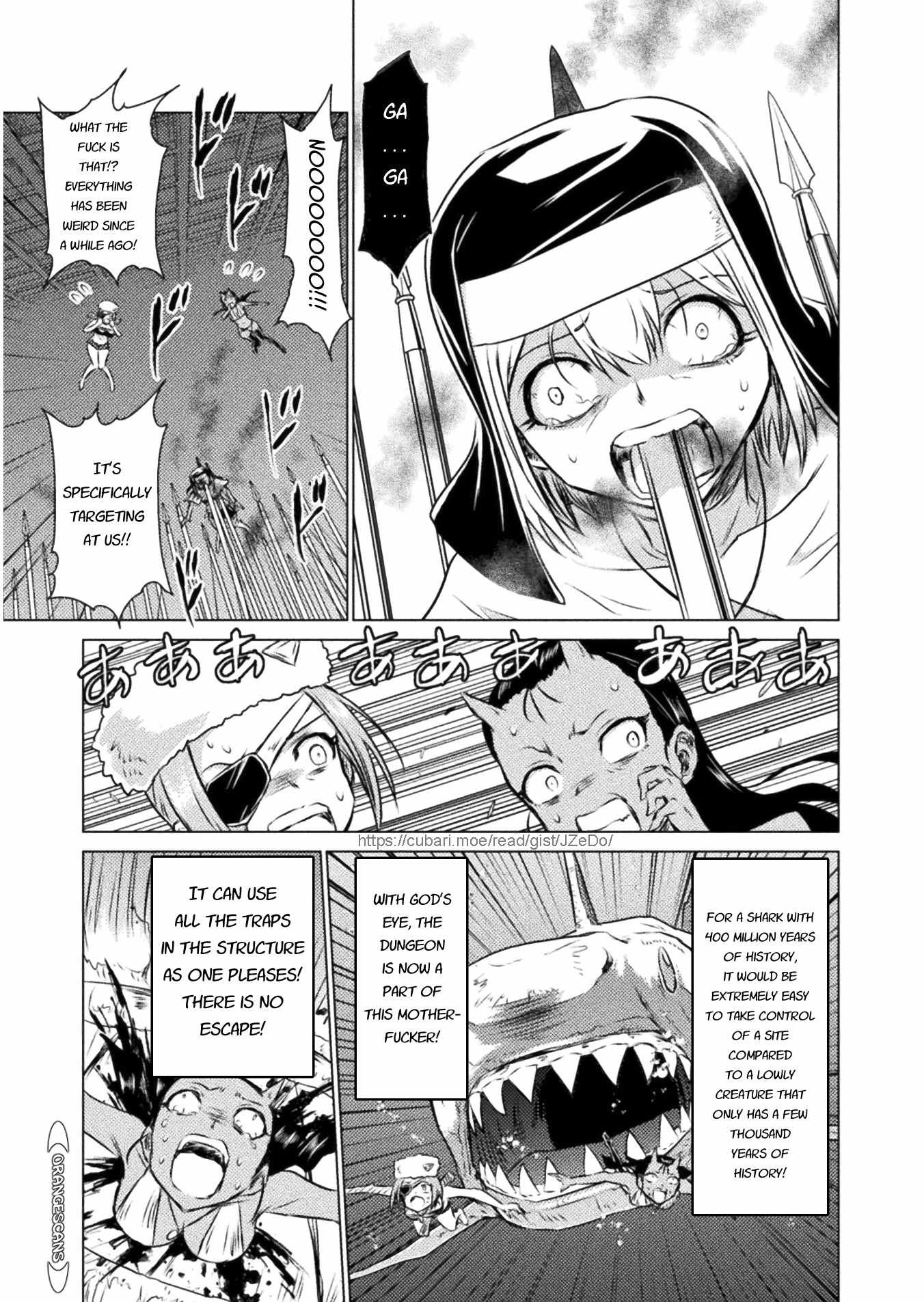 KILLER SHARK IN ANOTHER WORLD chapter 15 page 34