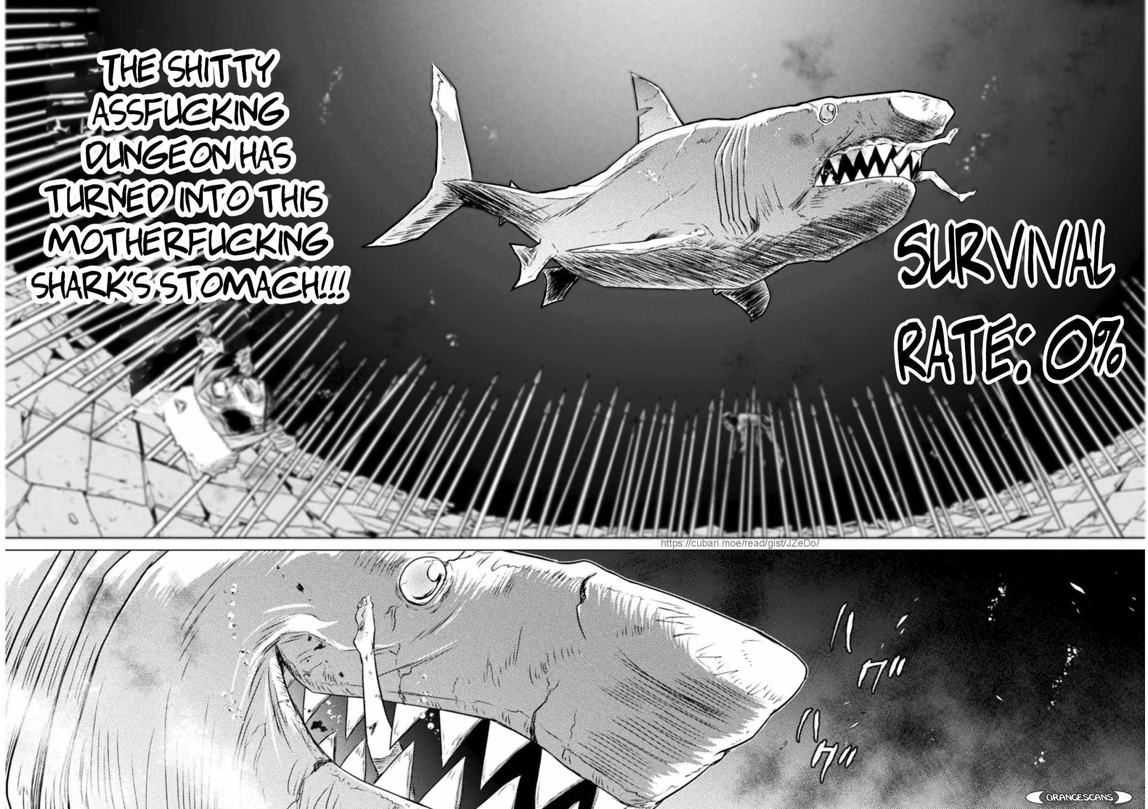 KILLER SHARK IN ANOTHER WORLD chapter 15 page 35