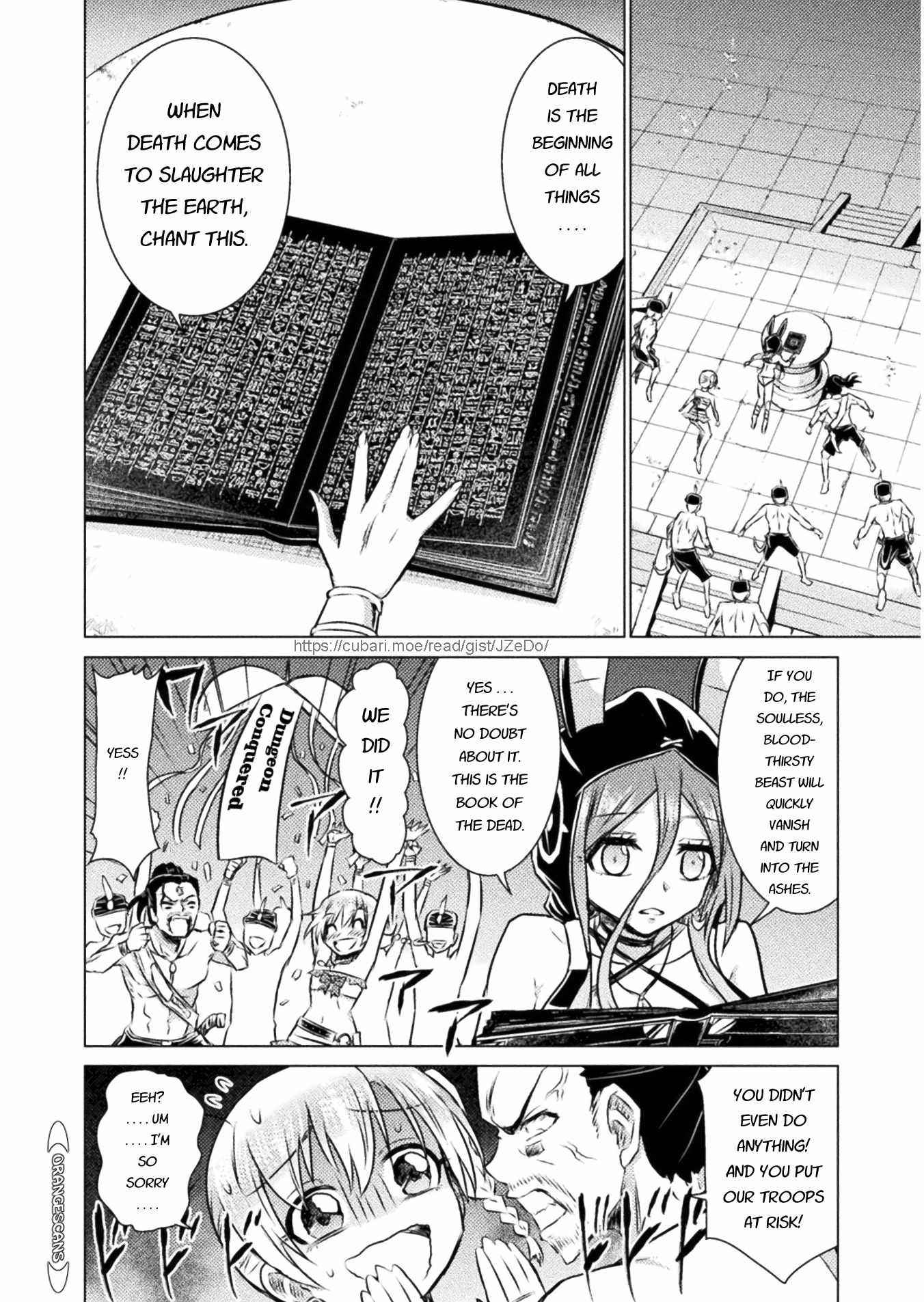 KILLER SHARK IN ANOTHER WORLD chapter 15 page 38