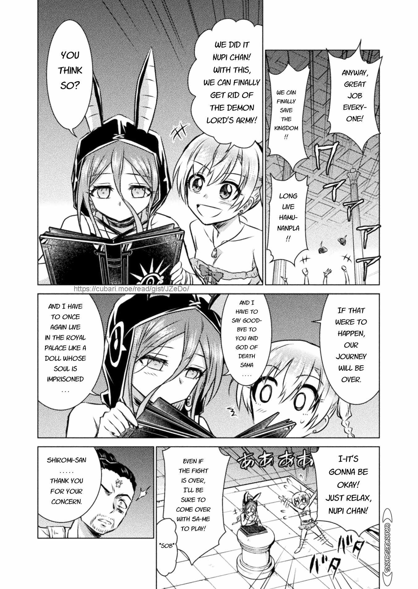 KILLER SHARK IN ANOTHER WORLD chapter 15 page 39