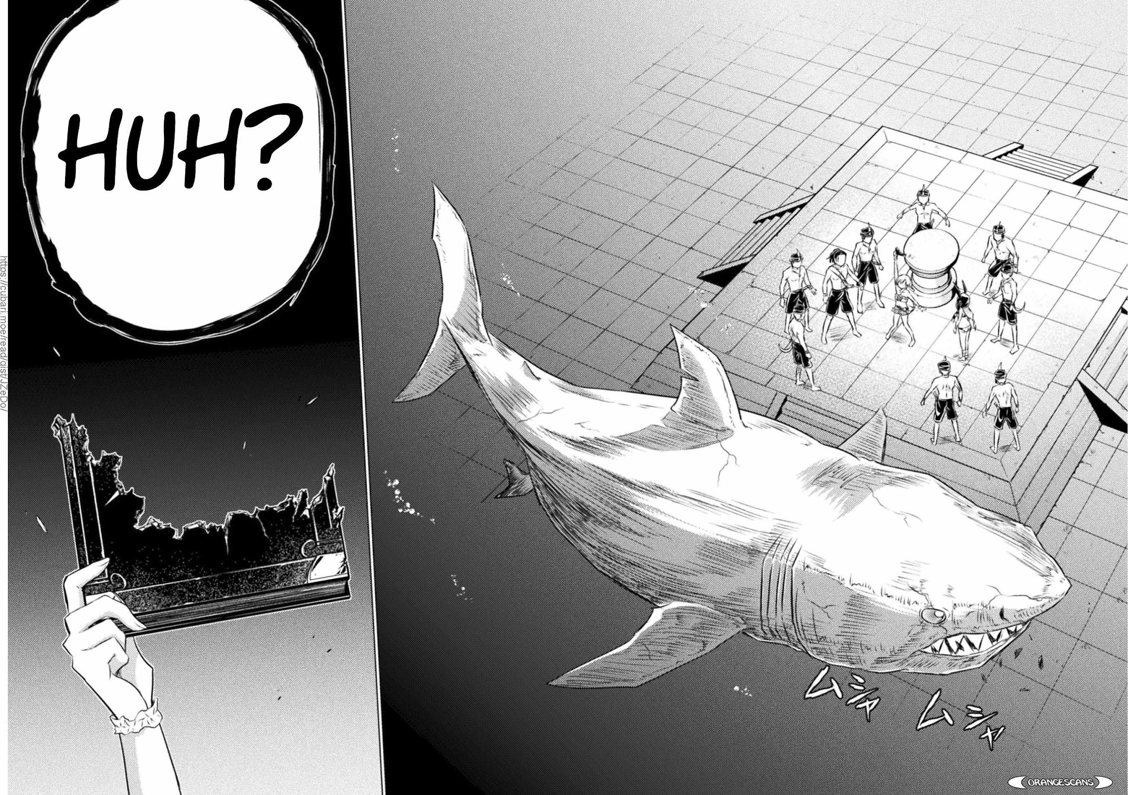 KILLER SHARK IN ANOTHER WORLD chapter 15 page 42