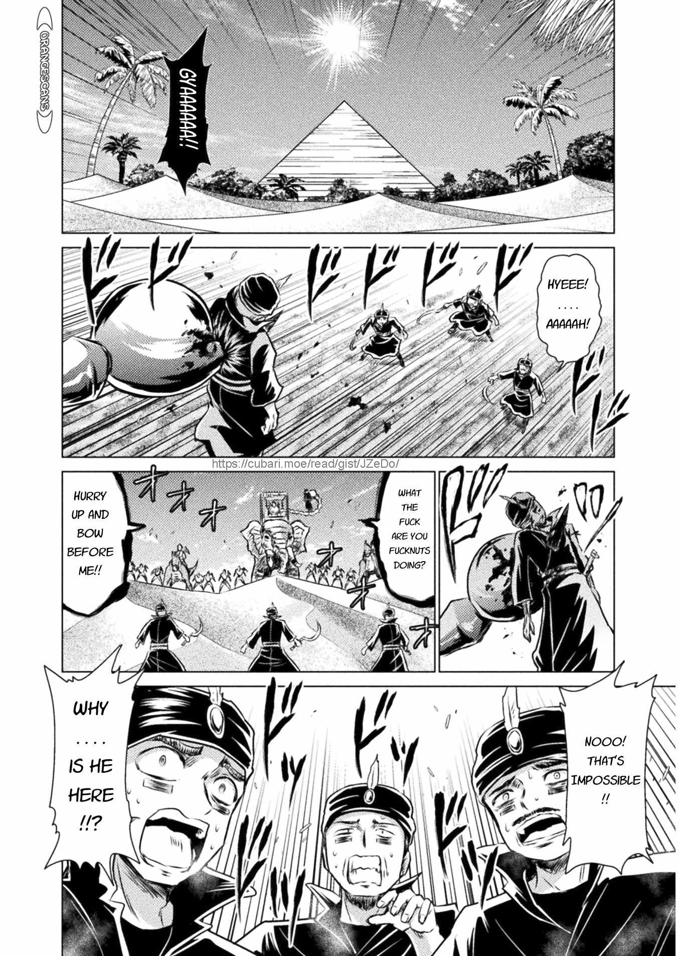 KILLER SHARK IN ANOTHER WORLD chapter 15 page 43