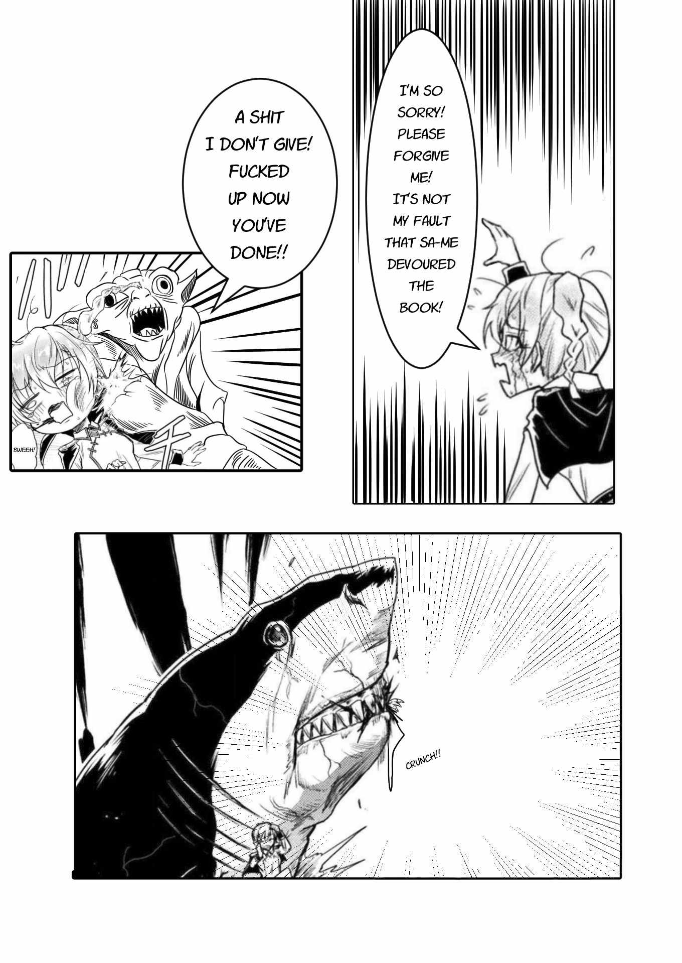 KILLER SHARK IN ANOTHER WORLD chapter 15 page 47