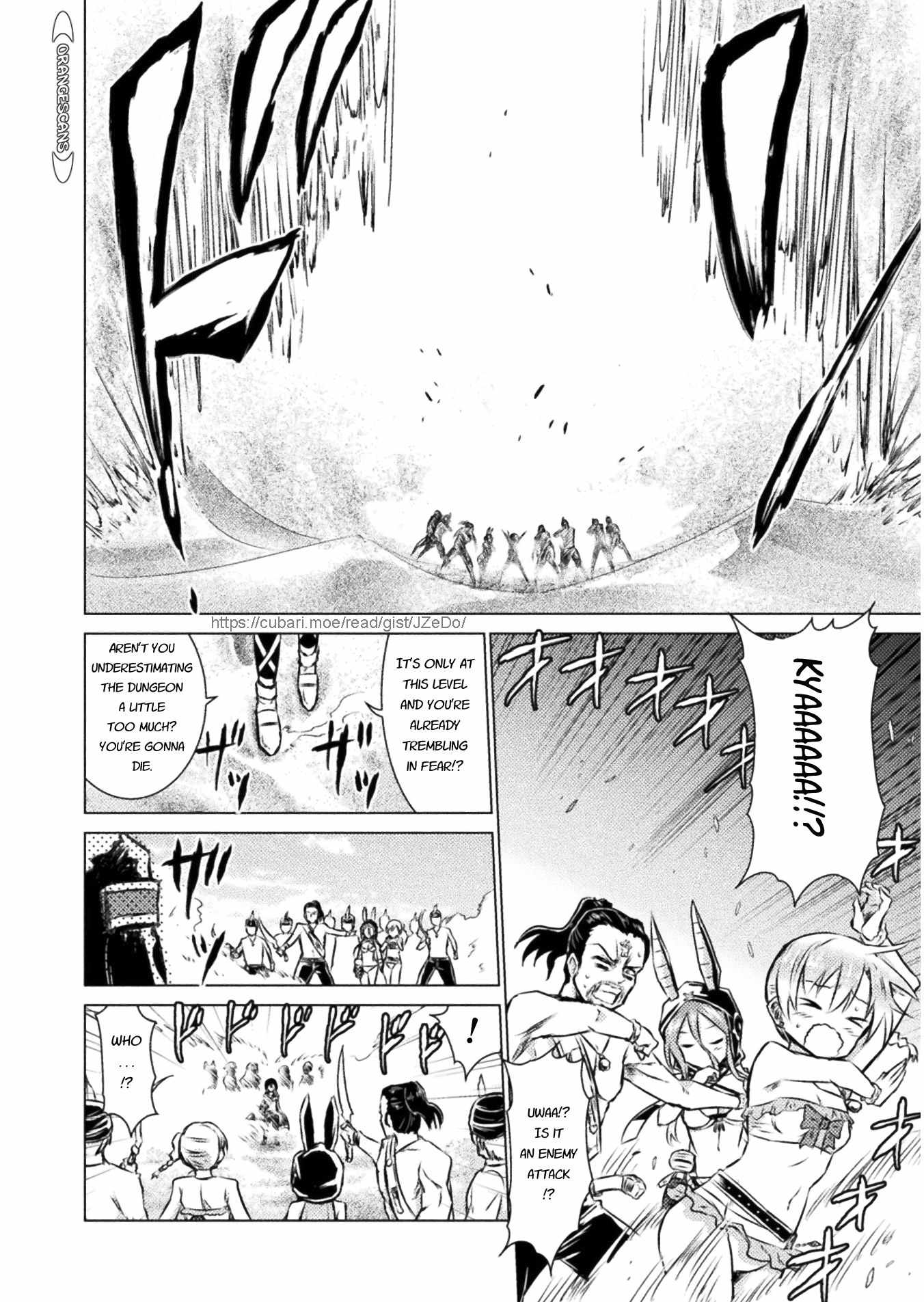 KILLER SHARK IN ANOTHER WORLD chapter 15 page 6