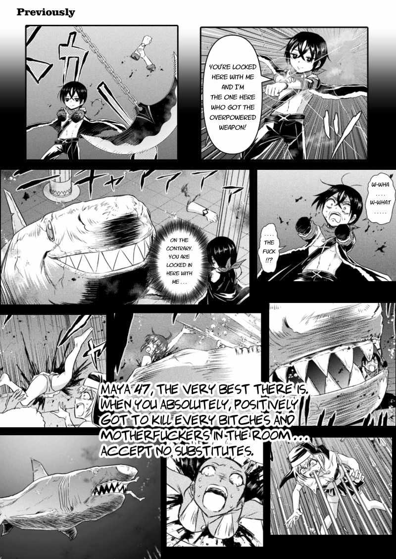 KILLER SHARK IN ANOTHER WORLD chapter 16 page 2