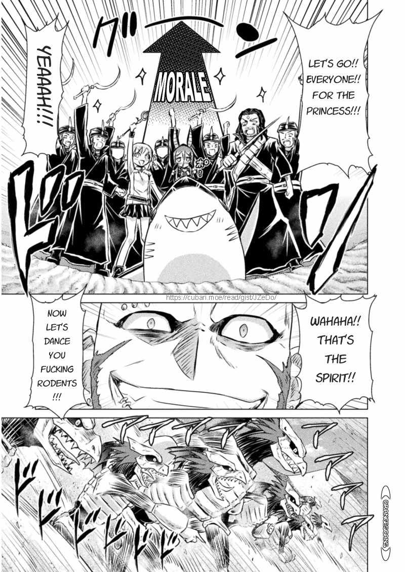 KILLER SHARK IN ANOTHER WORLD chapter 16 page 26