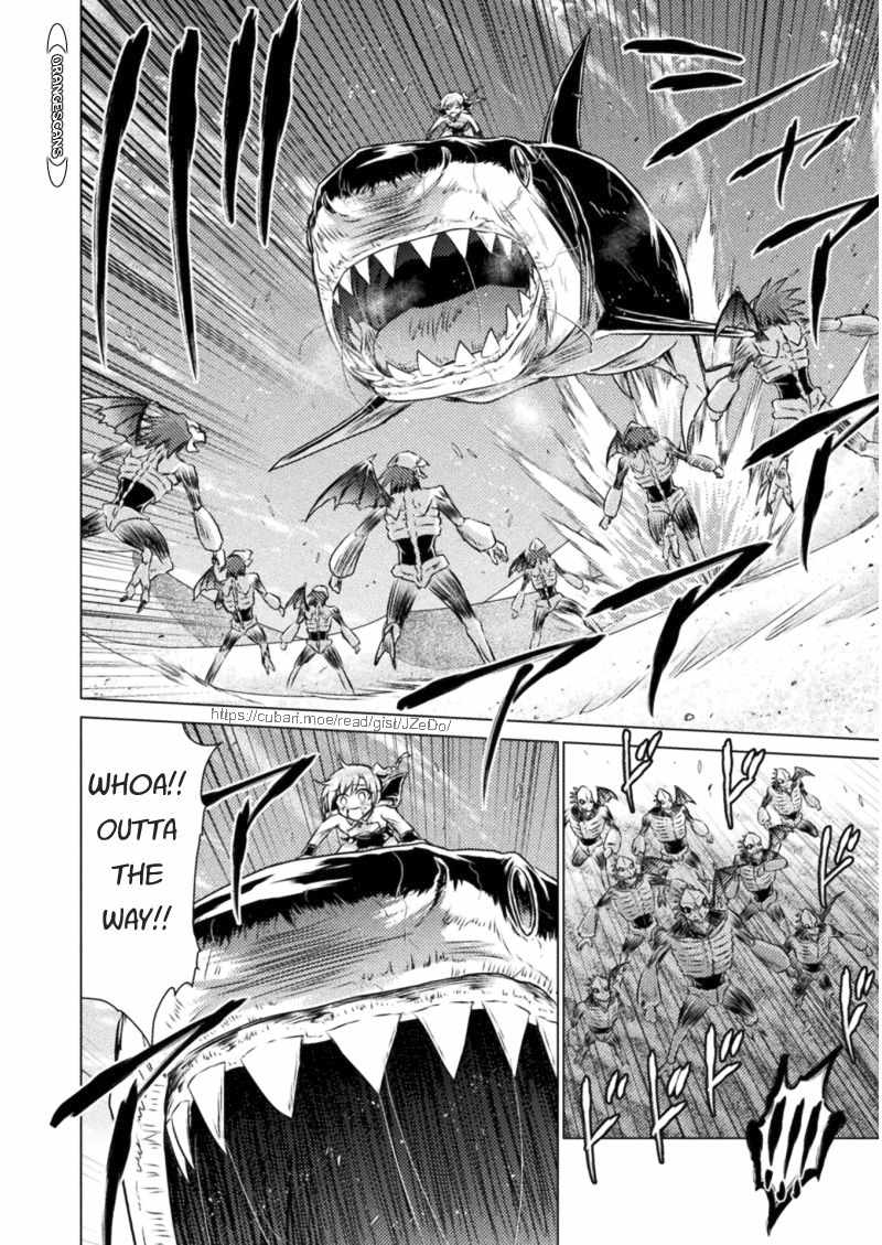 KILLER SHARK IN ANOTHER WORLD chapter 16 page 27