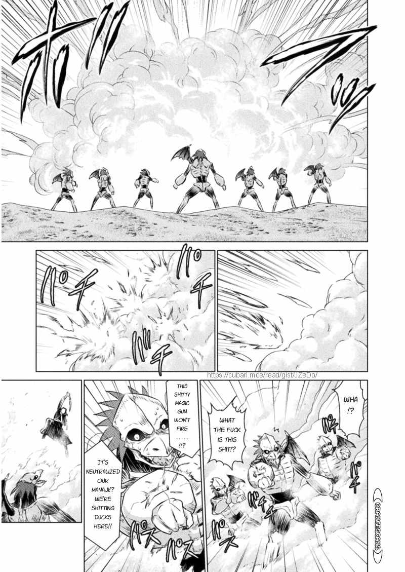 KILLER SHARK IN ANOTHER WORLD chapter 16 page 34