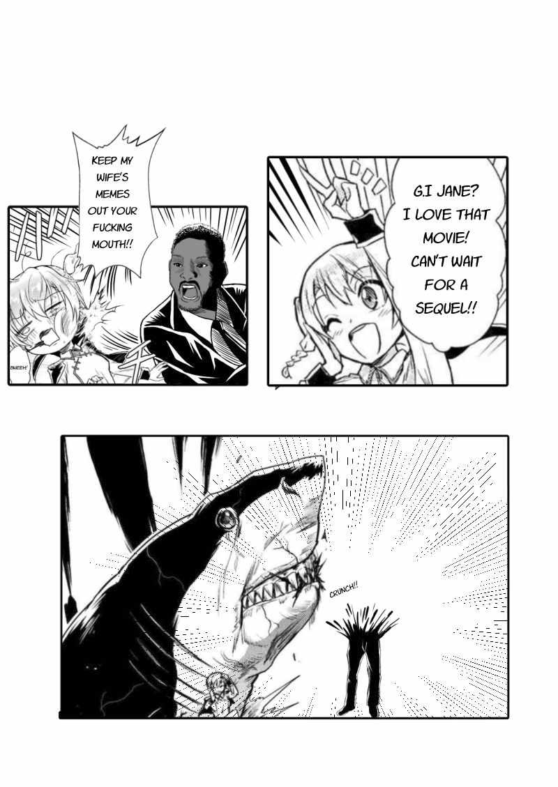 KILLER SHARK IN ANOTHER WORLD chapter 16 page 41