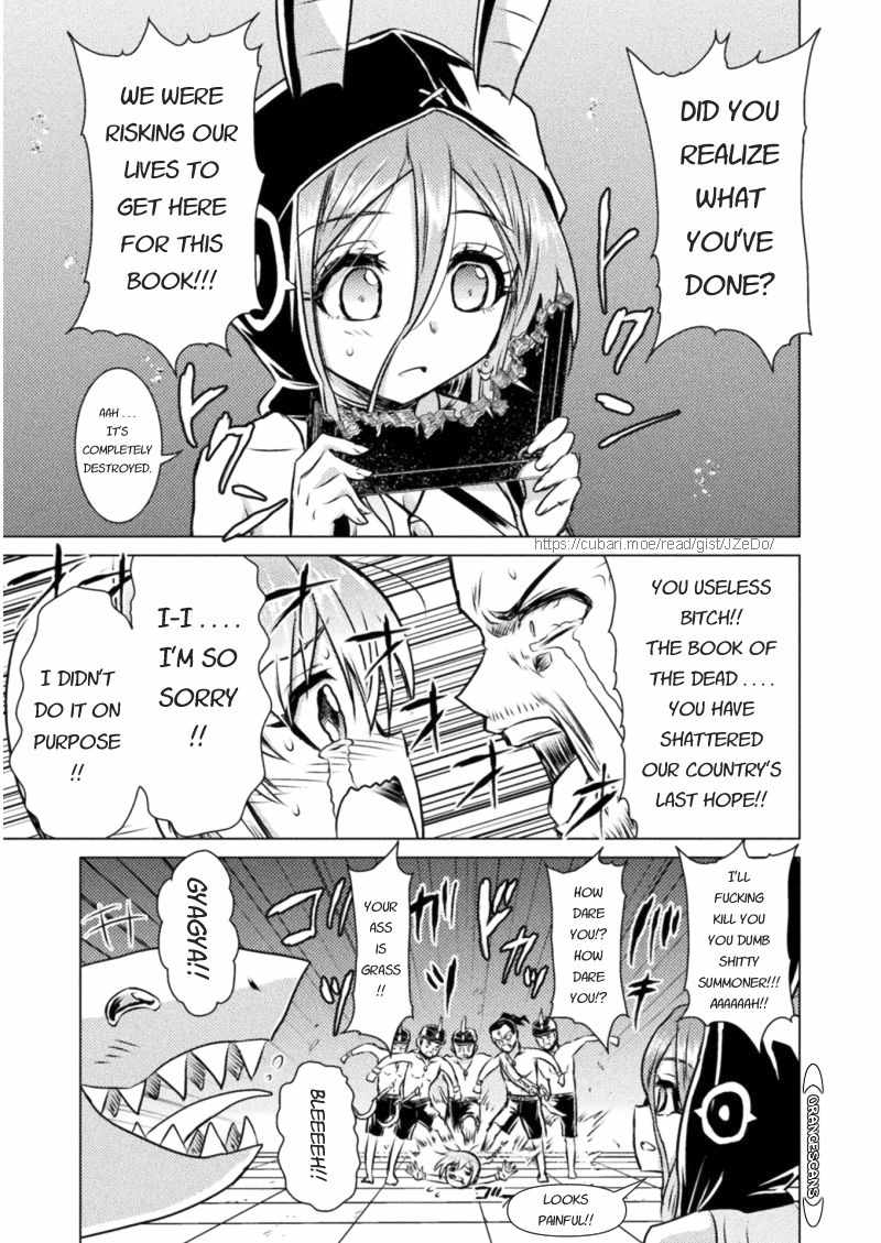 KILLER SHARK IN ANOTHER WORLD chapter 16 page 5