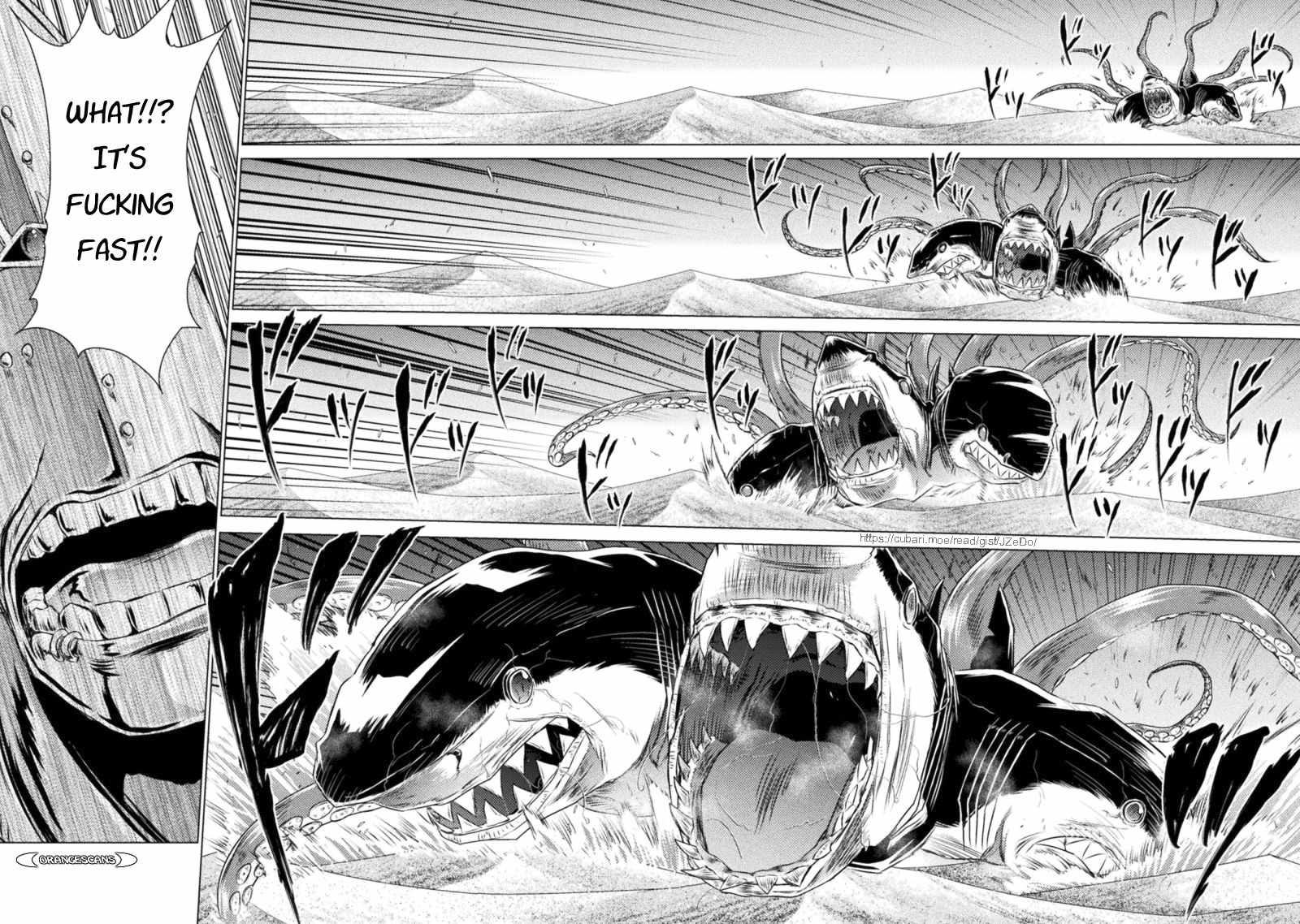 KILLER SHARK IN ANOTHER WORLD chapter 17 page 25