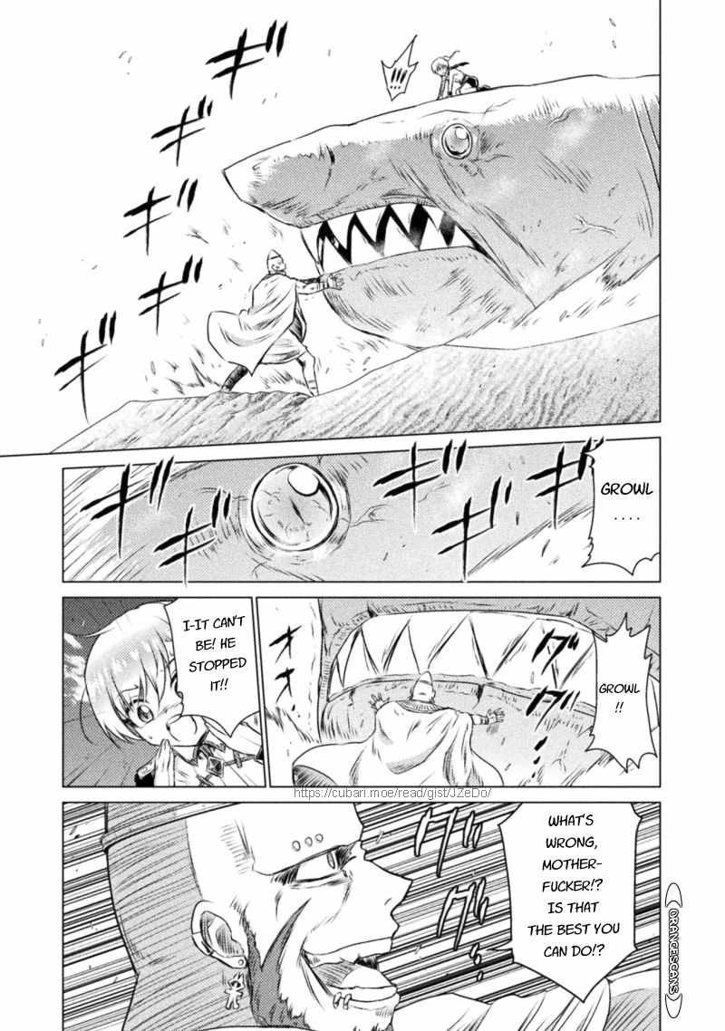 KILLER SHARK IN ANOTHER WORLD chapter 17 page 7