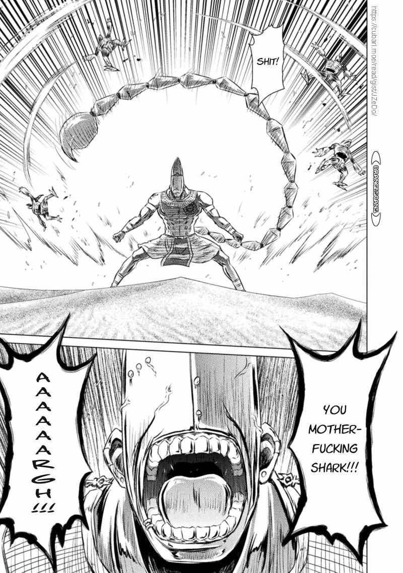 KILLER SHARK IN ANOTHER WORLD chapter 18 page 20