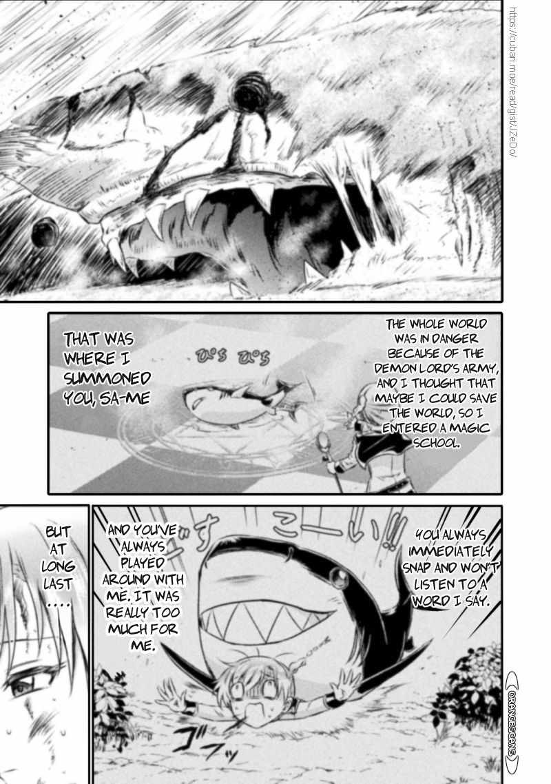 KILLER SHARK IN ANOTHER WORLD chapter 18 page 24