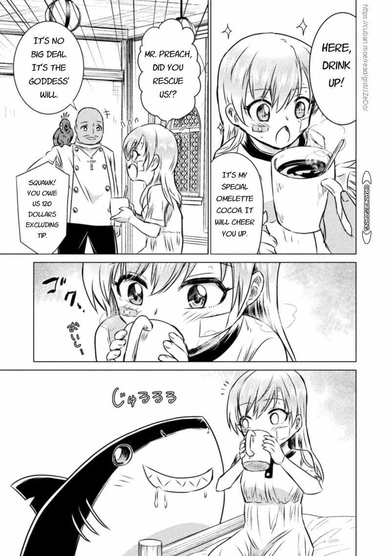 KILLER SHARK IN ANOTHER WORLD chapter 19 page 15