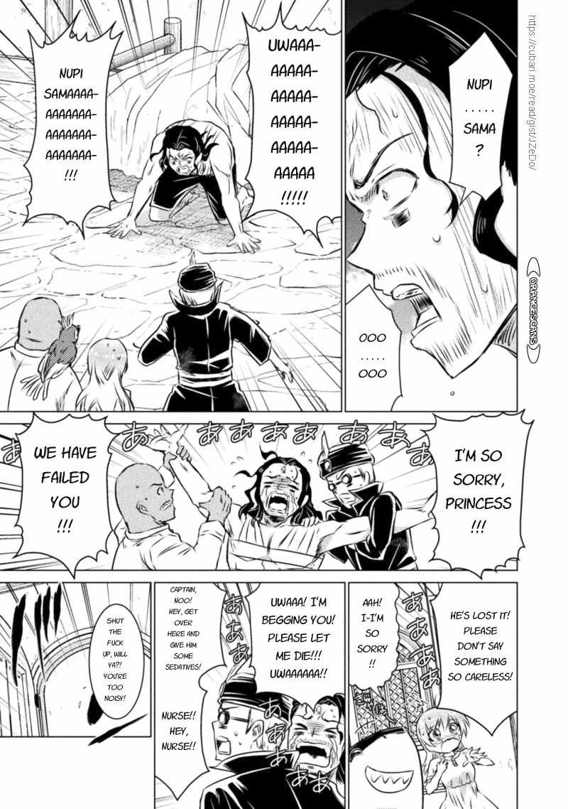 KILLER SHARK IN ANOTHER WORLD chapter 19 page 21