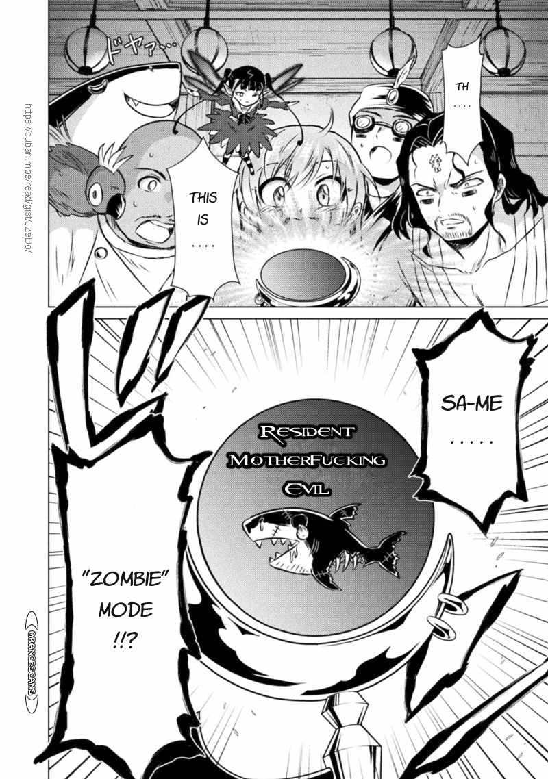 KILLER SHARK IN ANOTHER WORLD chapter 19 page 32