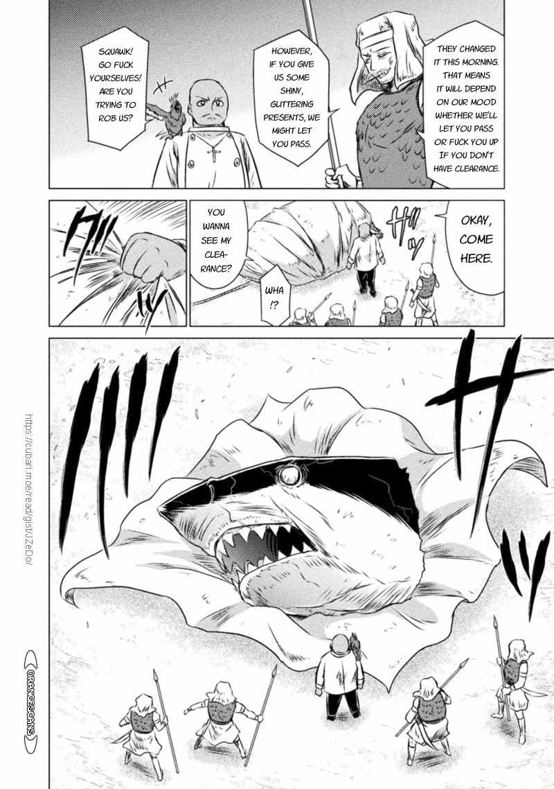KILLER SHARK IN ANOTHER WORLD chapter 19 page 6