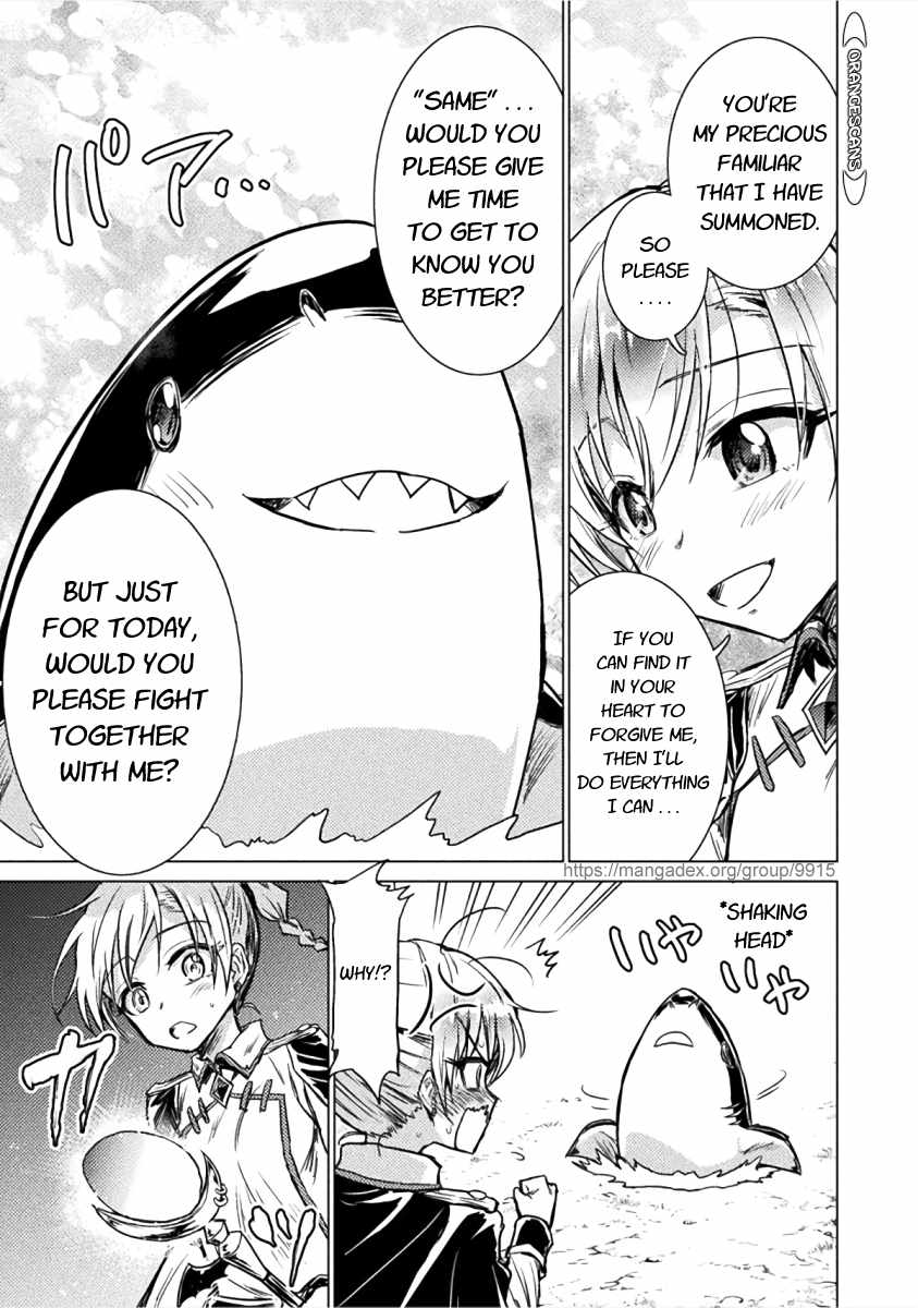 KILLER SHARK IN ANOTHER WORLD chapter 2 page 25