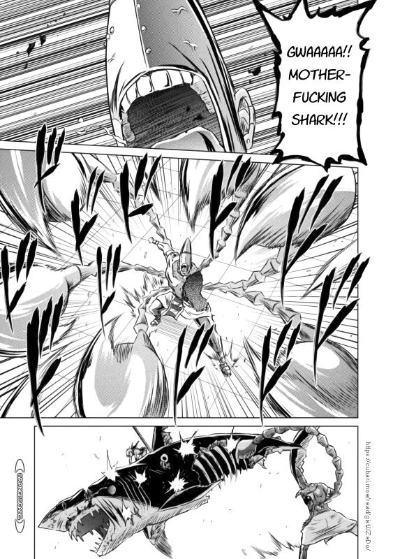 KILLER SHARK IN ANOTHER WORLD chapter 21 page 14