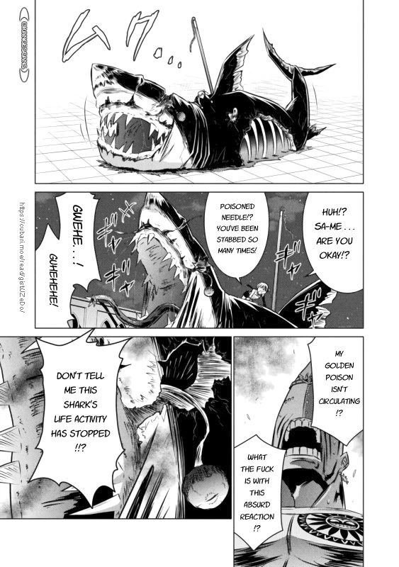 KILLER SHARK IN ANOTHER WORLD chapter 21 page 16
