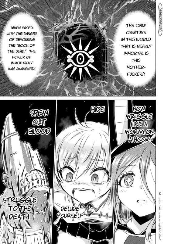 KILLER SHARK IN ANOTHER WORLD chapter 21 page 36