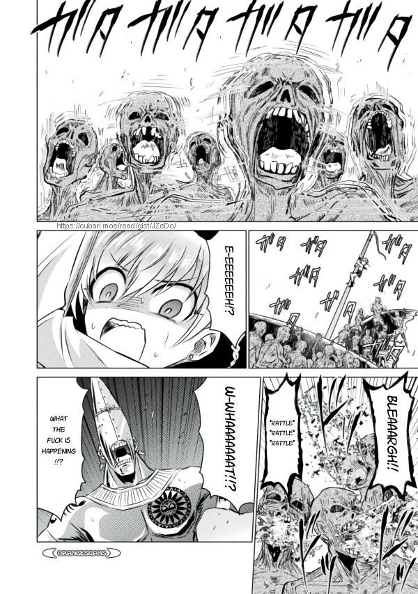 KILLER SHARK IN ANOTHER WORLD chapter 22 page 12