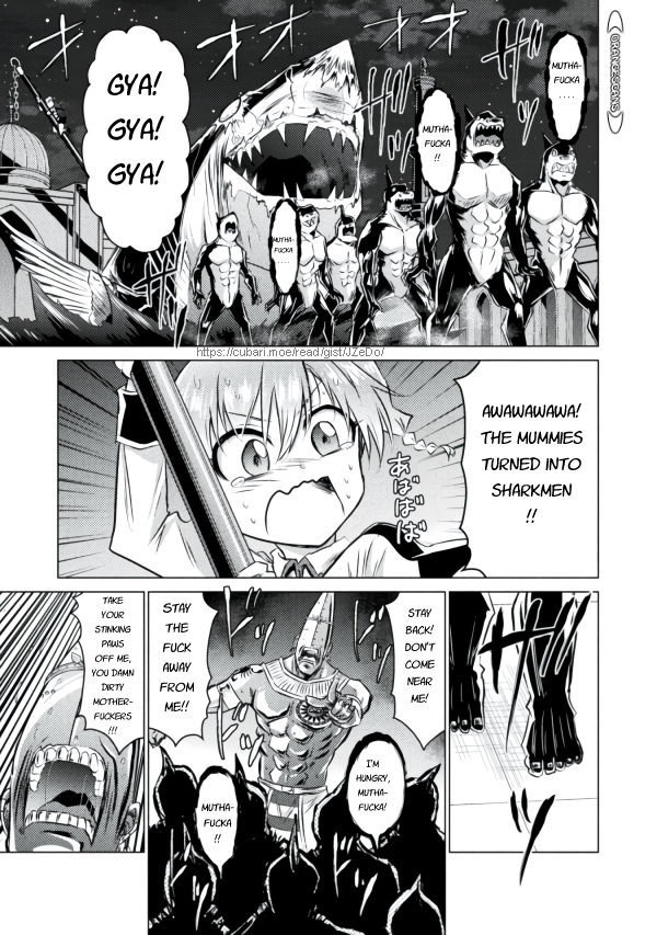 KILLER SHARK IN ANOTHER WORLD chapter 22 page 16